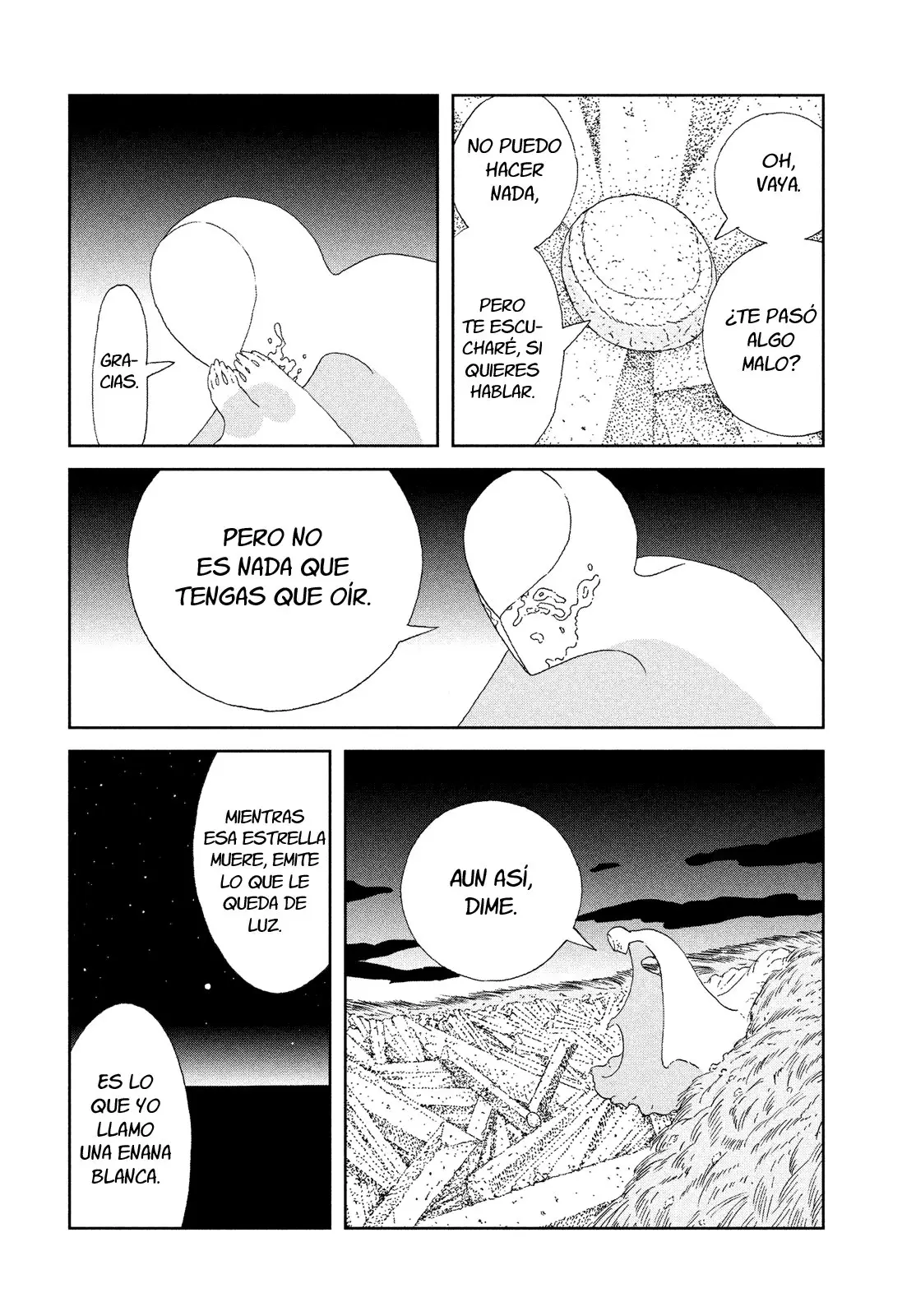 Houseki no Kuni capítulo 99 página 17