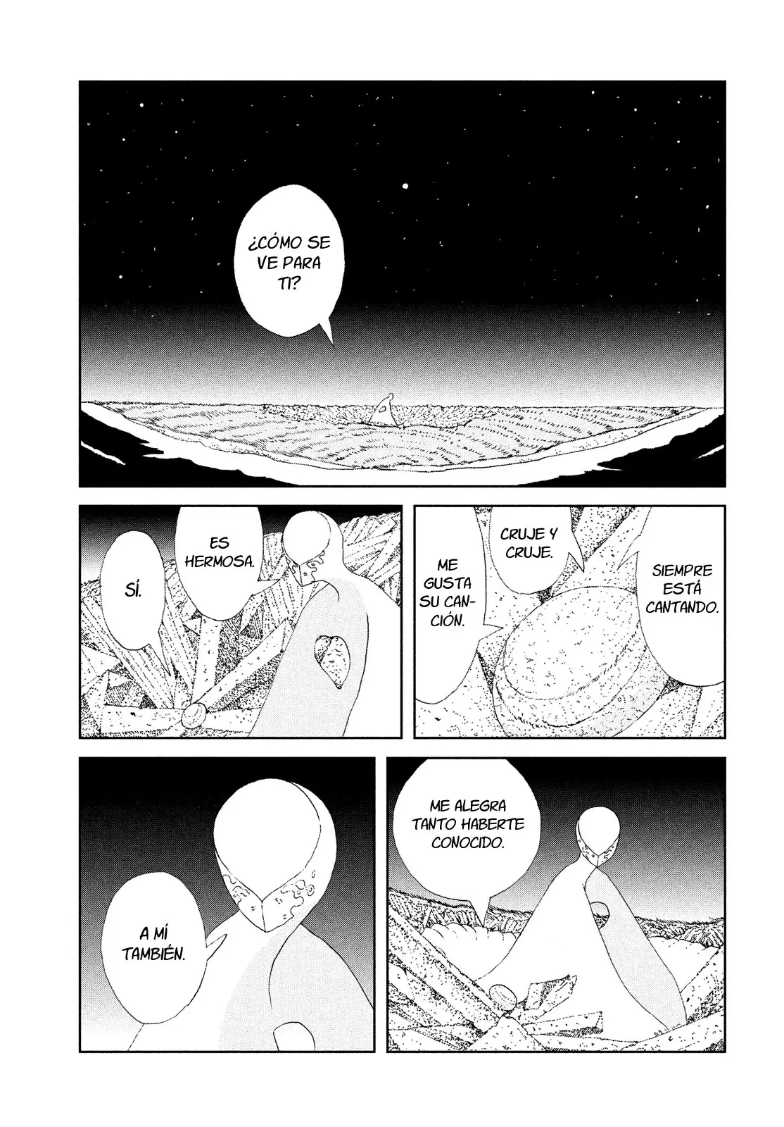 Houseki no Kuni capítulo 99 página 18