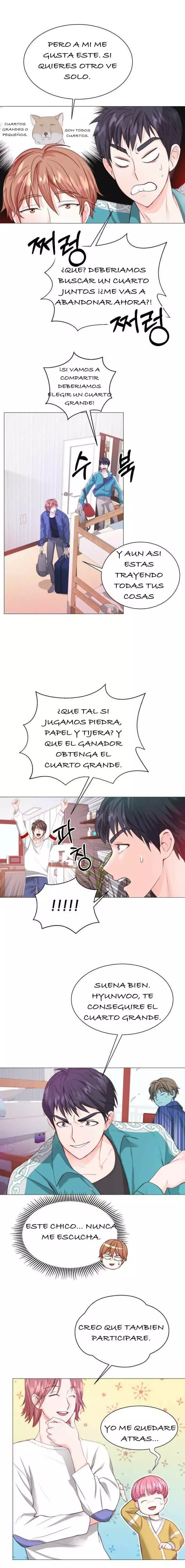 Veintitres otra vez capítulo 4 página 8