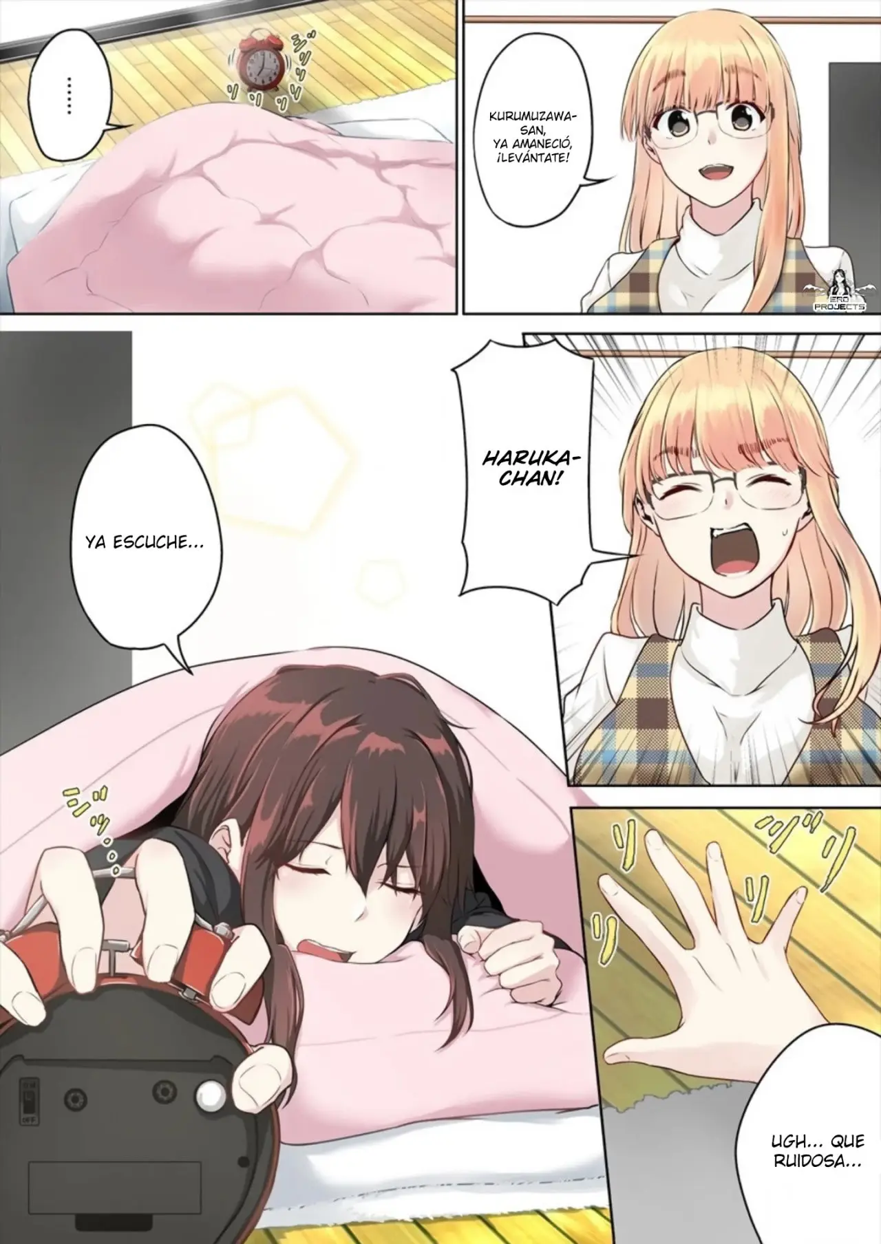 Ienai Himitsu No Aishikata capítulo 1 página 3
