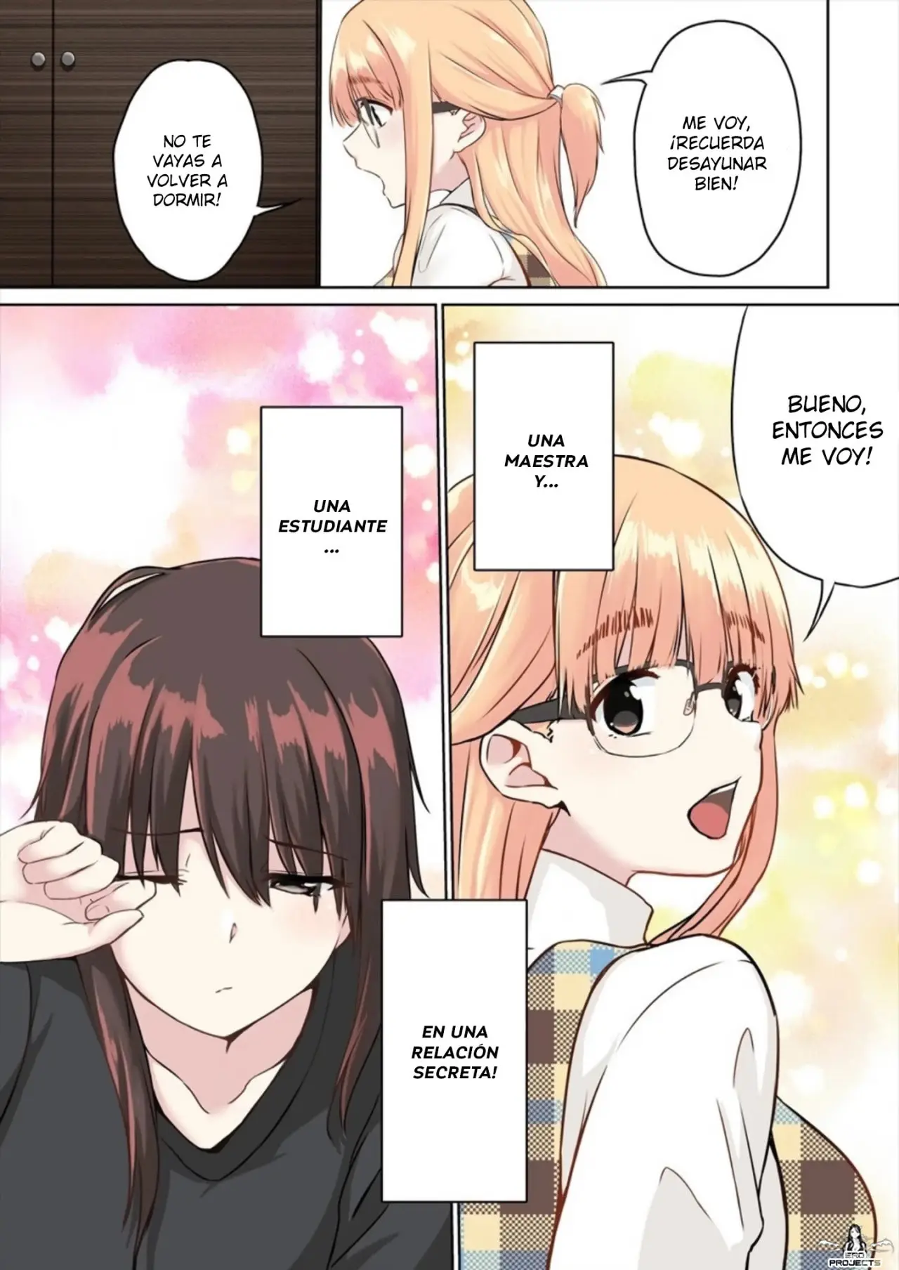 Ienai Himitsu No Aishikata capítulo 1 página 4