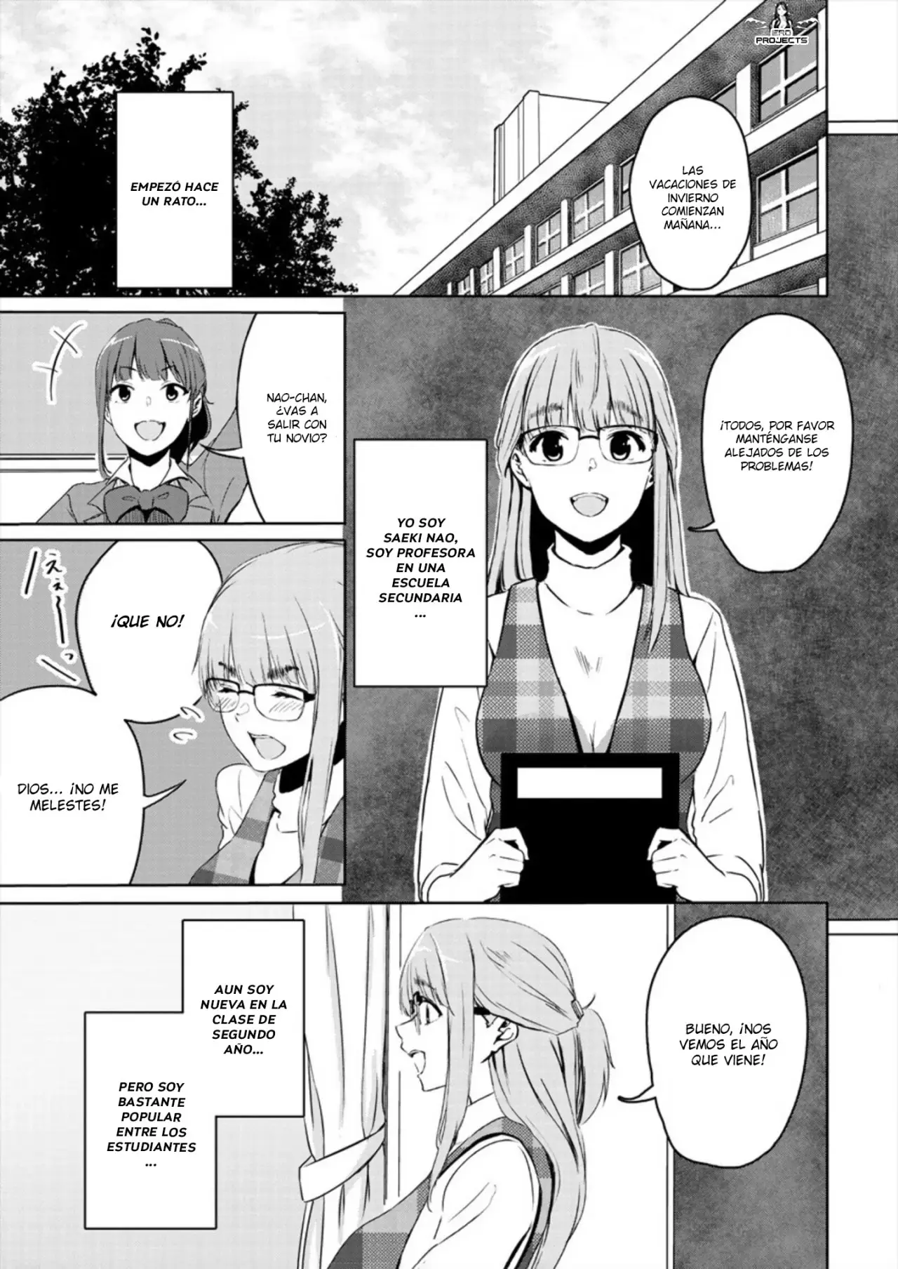 Ienai Himitsu No Aishikata capítulo 1 página 6