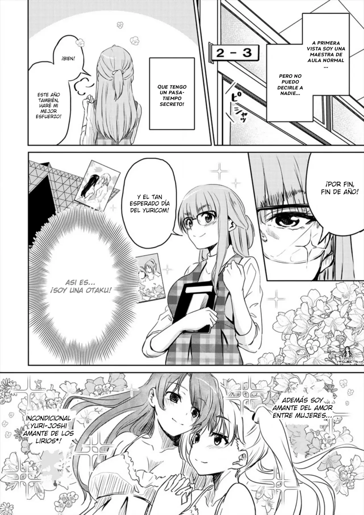 Ienai Himitsu No Aishikata capítulo 1 página 7