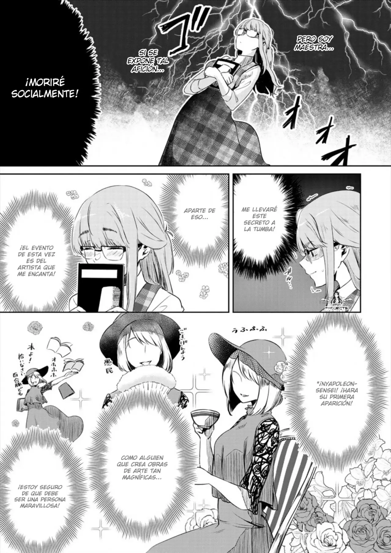 Ienai Himitsu No Aishikata capítulo 1 página 8