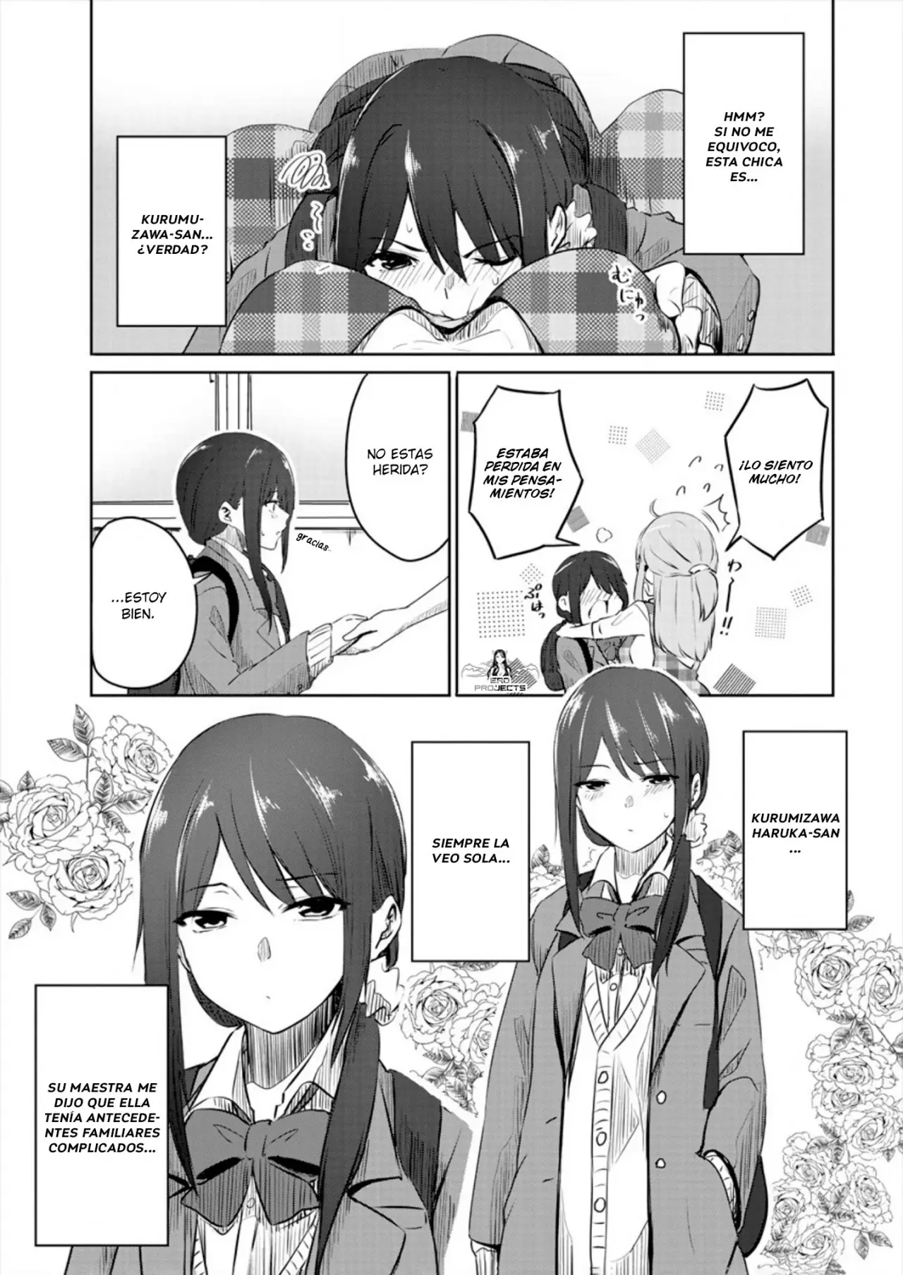 Ienai Himitsu No Aishikata capítulo 1 página 10