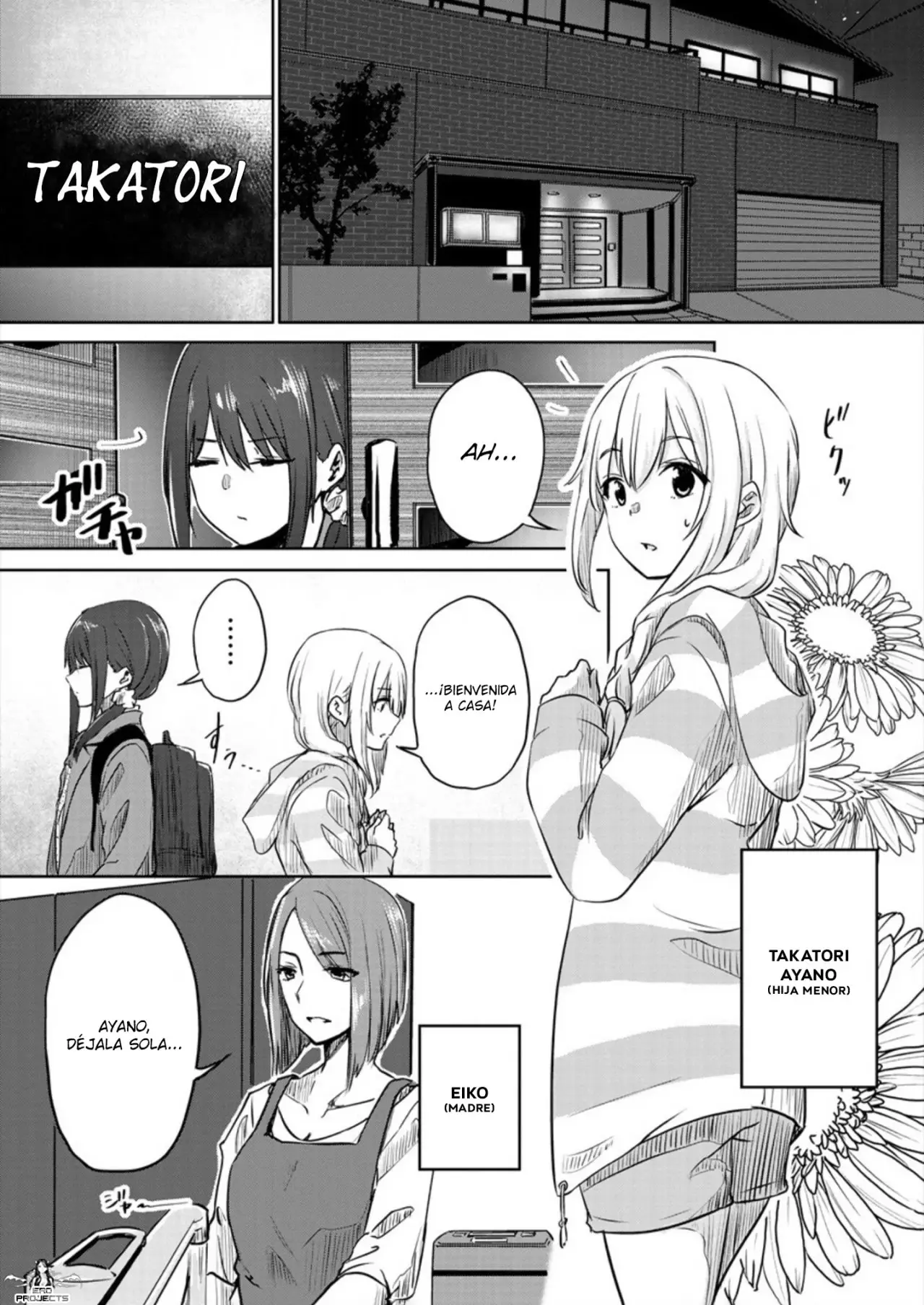 Ienai Himitsu No Aishikata capítulo 1 página 12