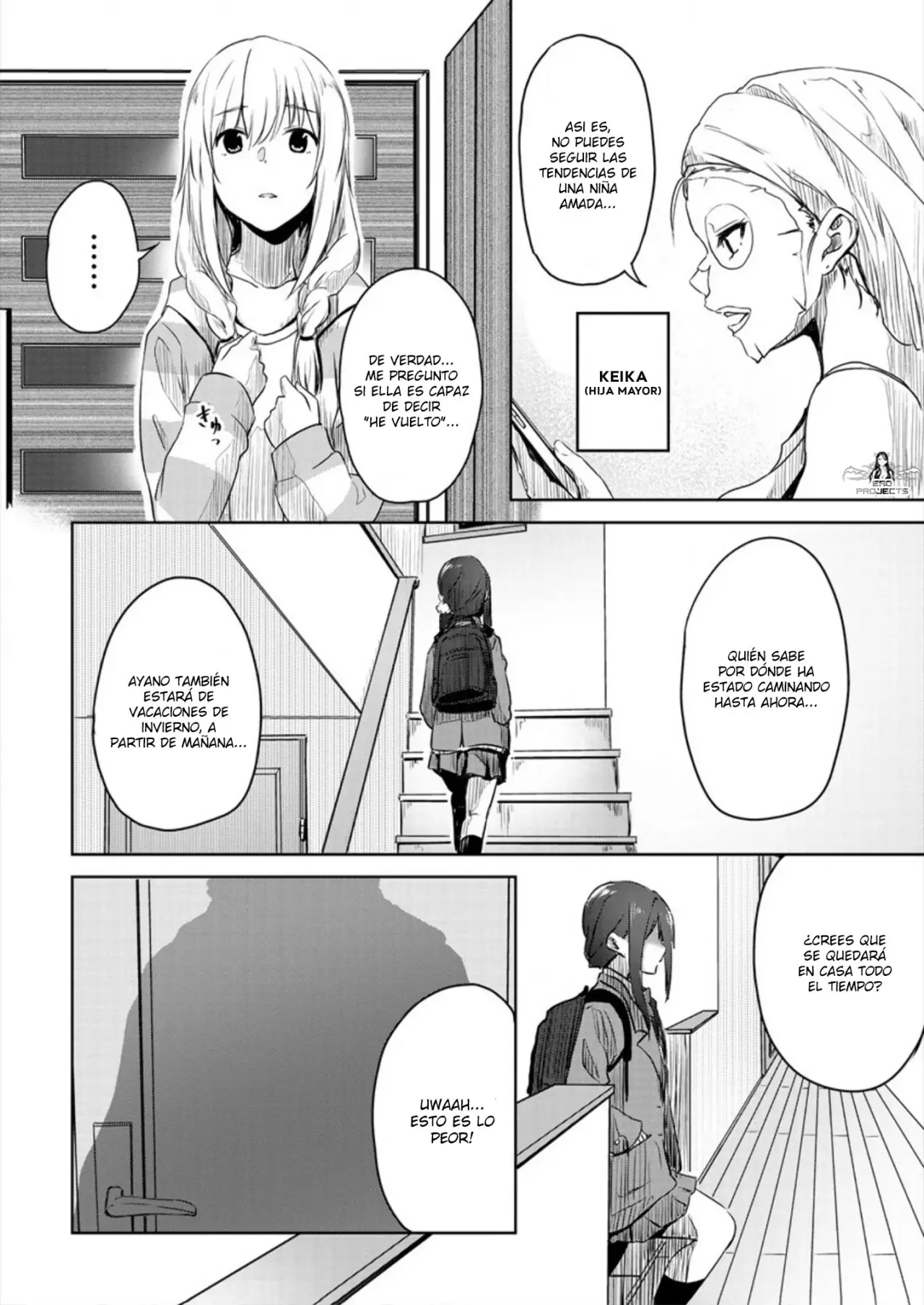 Ienai Himitsu No Aishikata capítulo 1 página 13