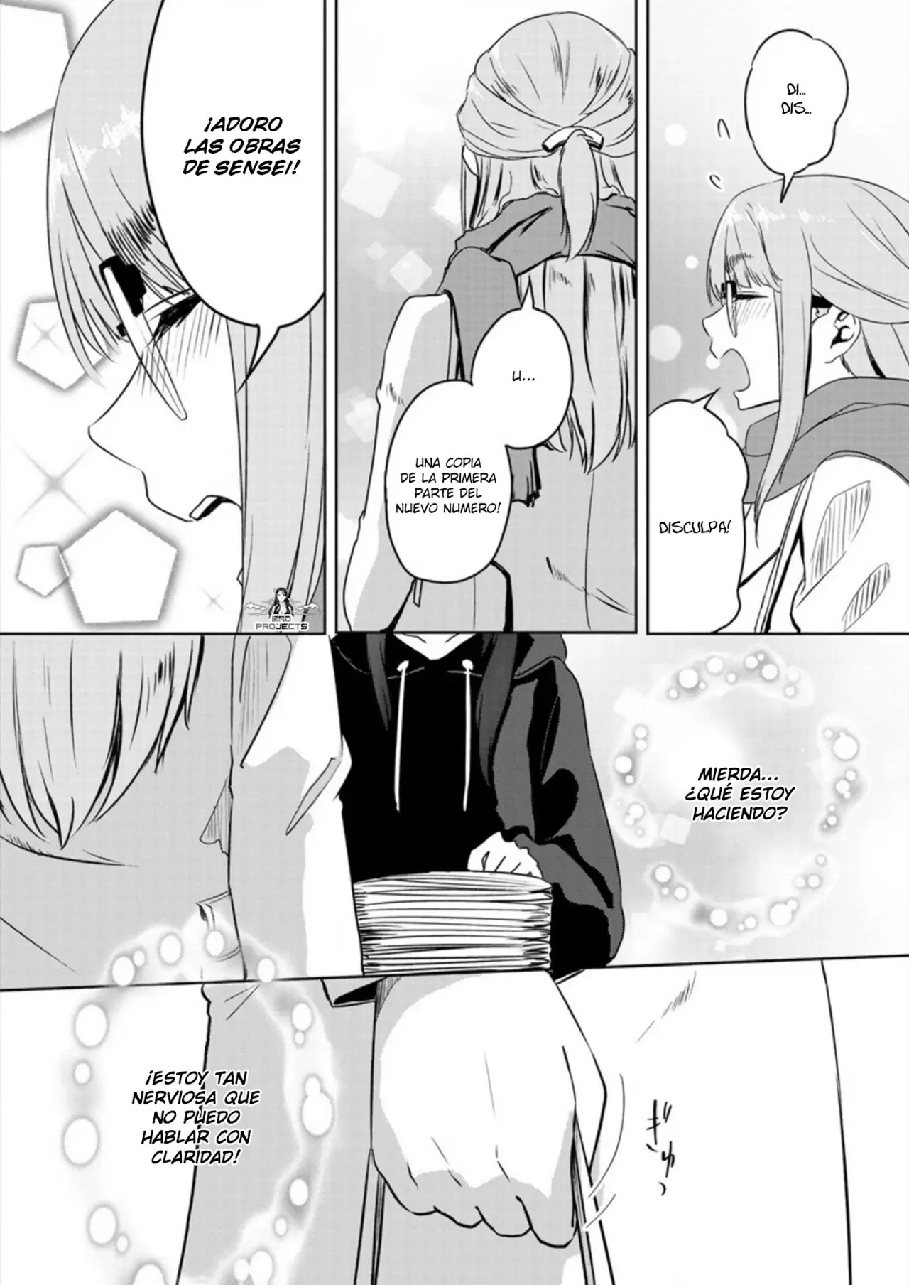 Ienai Himitsu No Aishikata capítulo 1 página 19