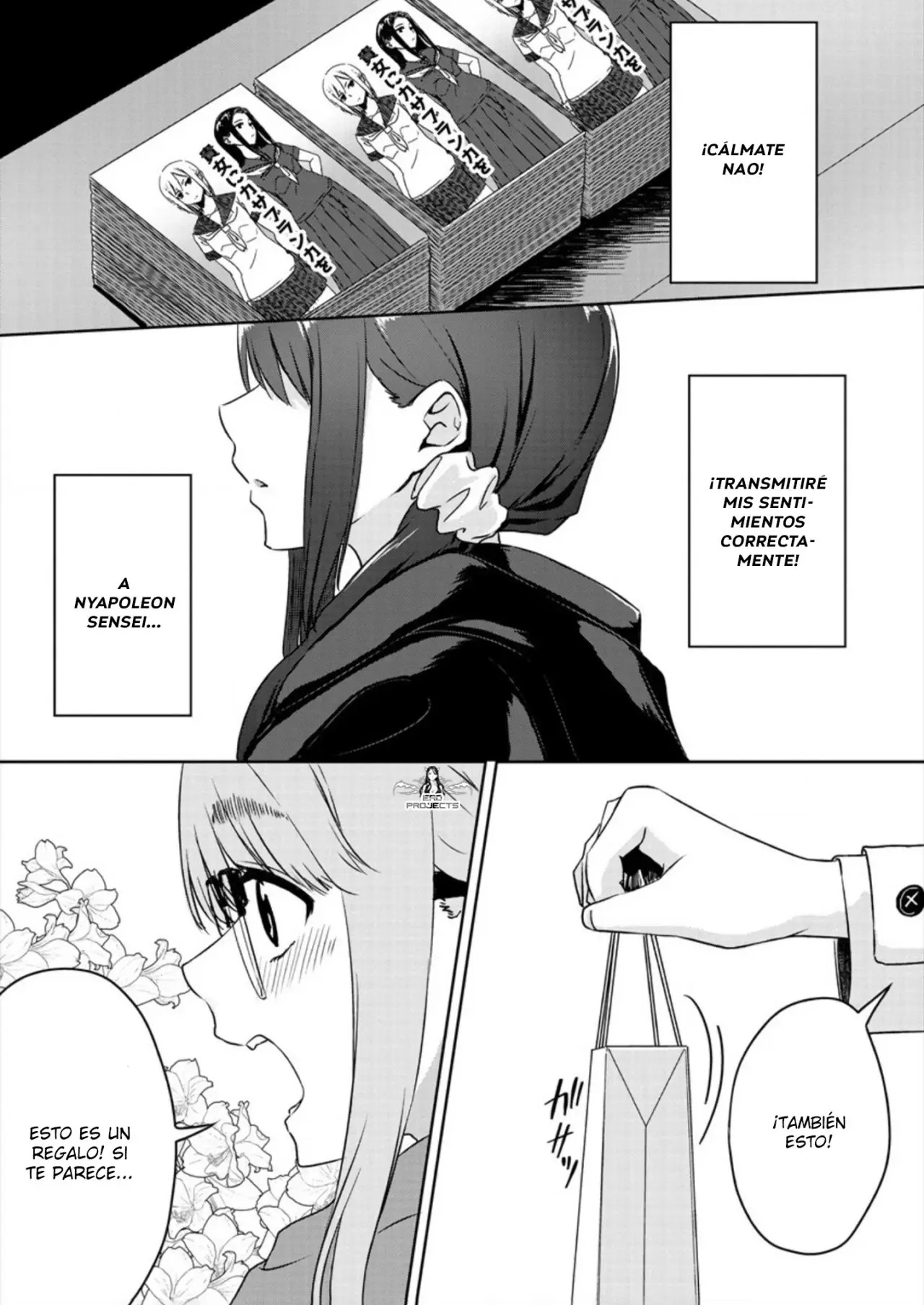 Ienai Himitsu No Aishikata capítulo 1 página 20