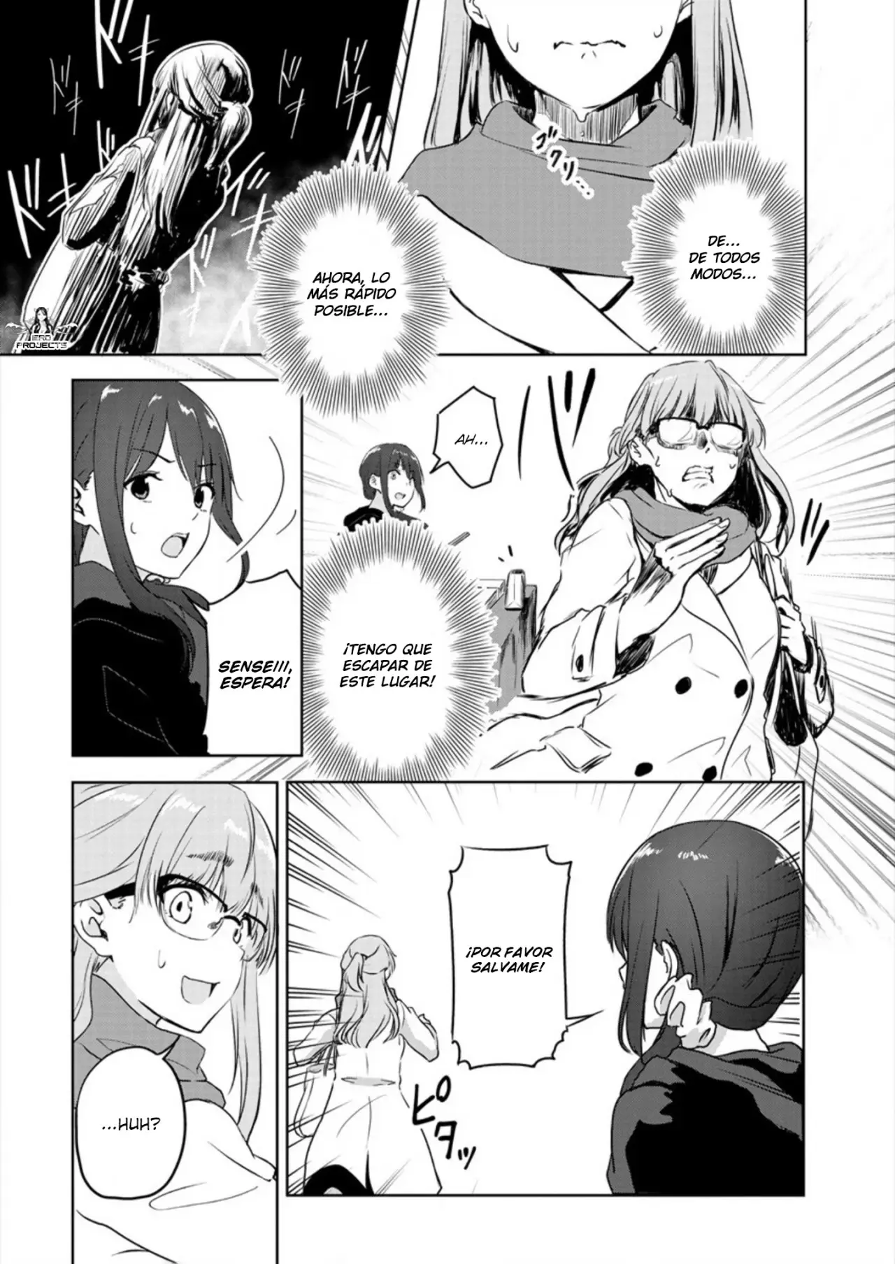 Ienai Himitsu No Aishikata capítulo 1 página 23