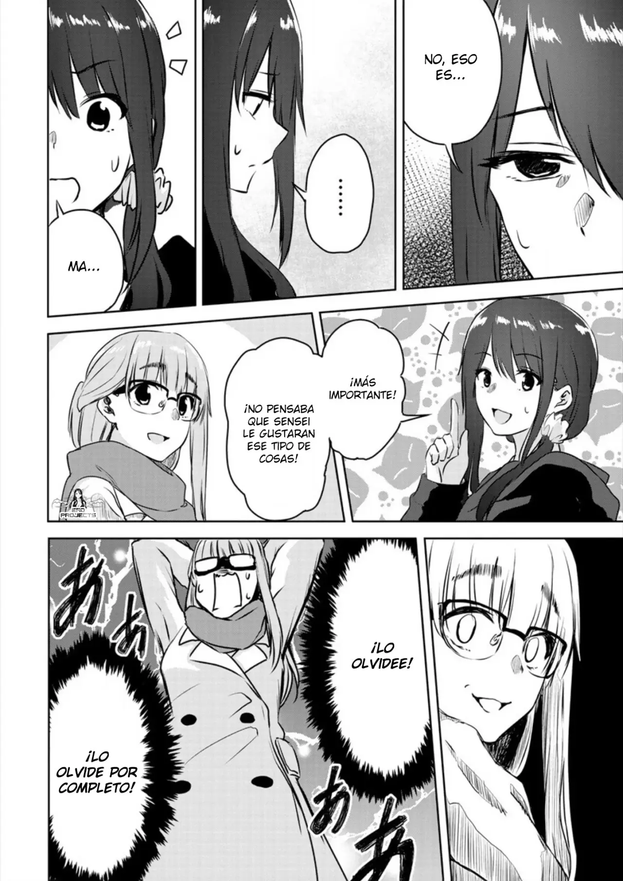 Ienai Himitsu No Aishikata capítulo 1 página 27