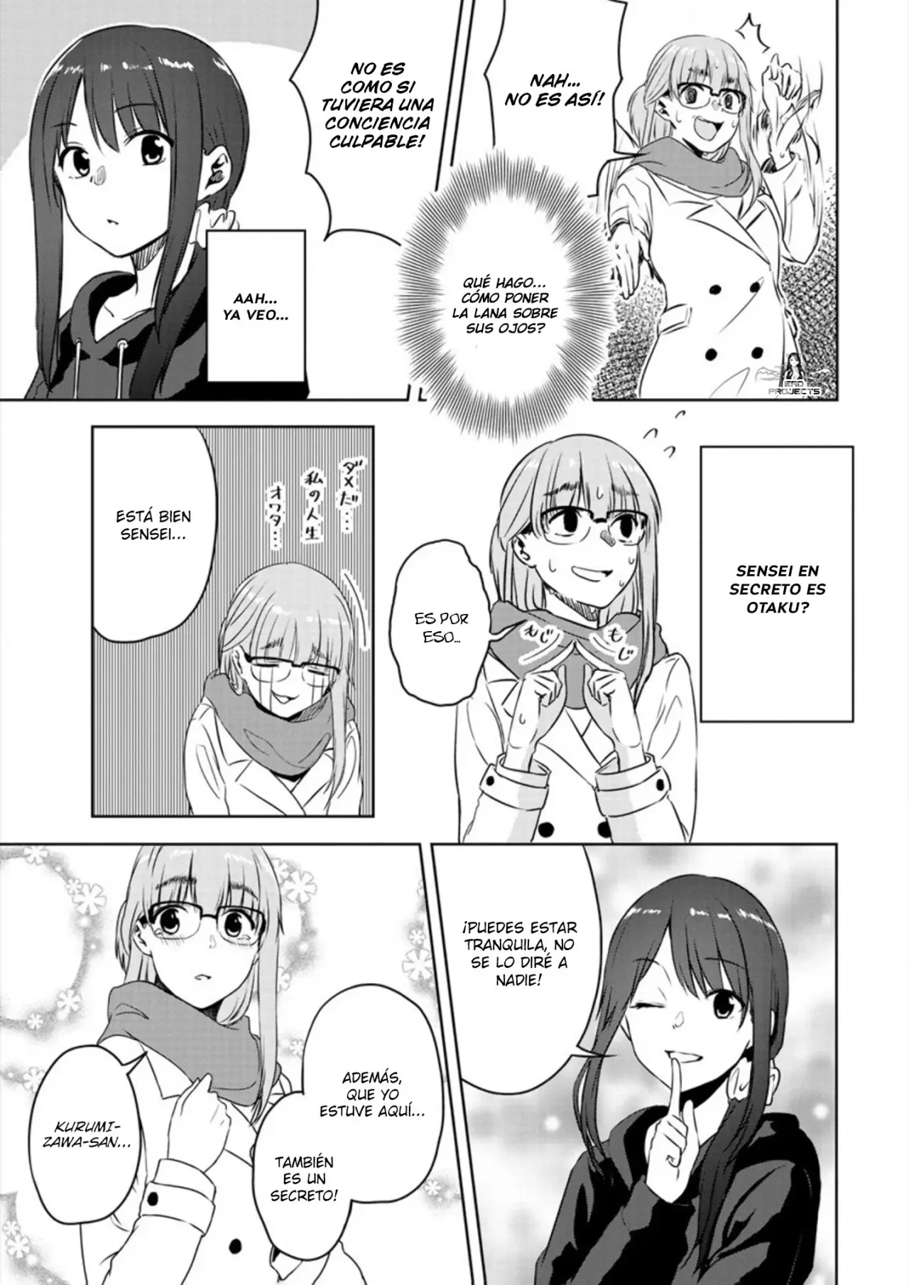 Ienai Himitsu No Aishikata capítulo 1 página 28