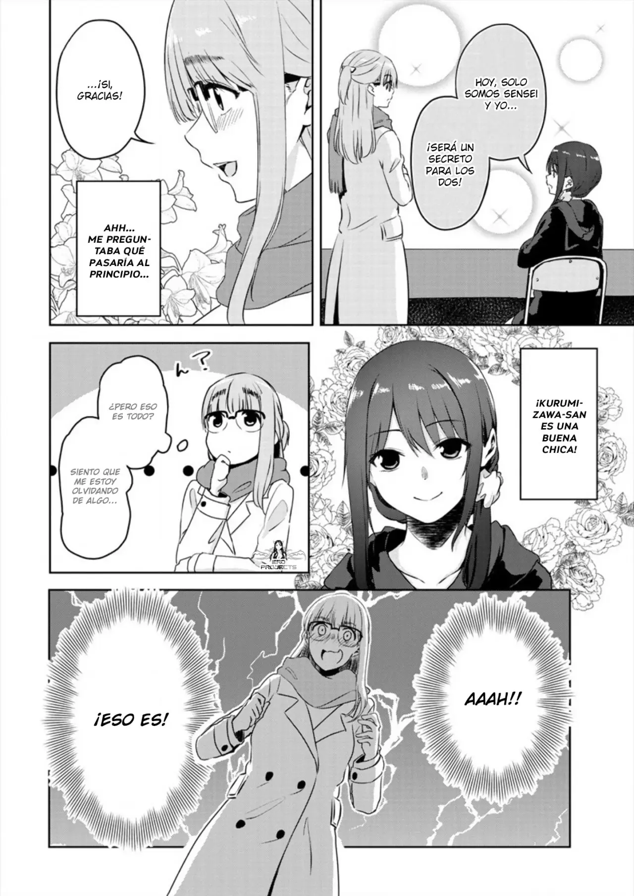 Ienai Himitsu No Aishikata capítulo 1 página 29