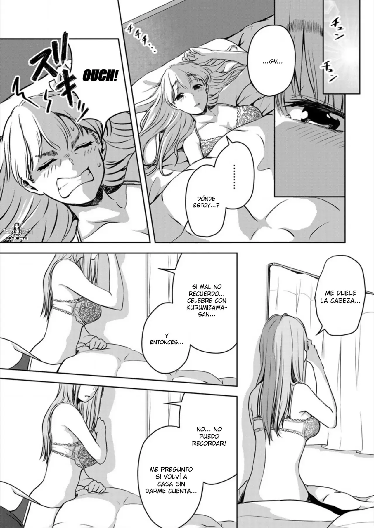 Ienai Himitsu No Aishikata capítulo 1 página 32