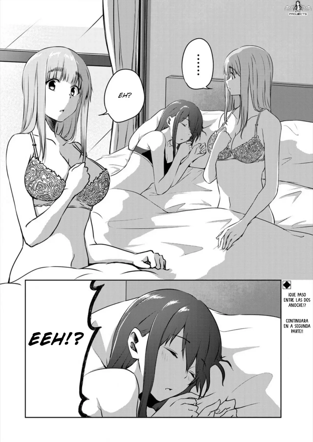 Ienai Himitsu No Aishikata capítulo 1 página 33