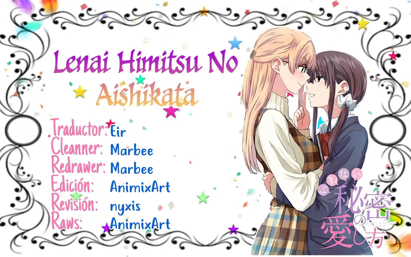 Ienai Himitsu No Aishikata capítulo 10 página 1