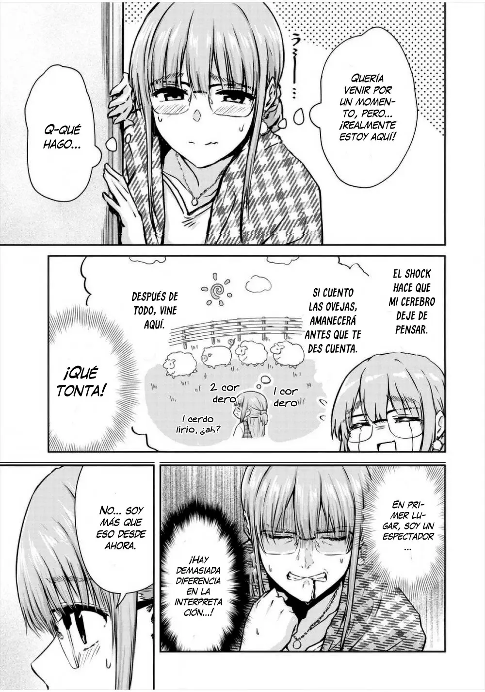 Ienai Himitsu No Aishikata capítulo 10 página 7