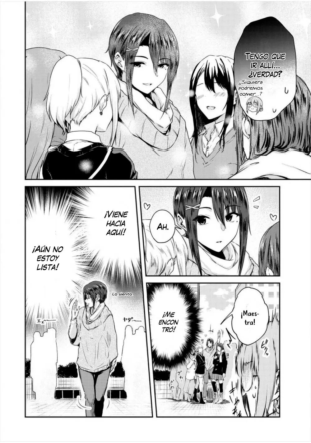 Ienai Himitsu No Aishikata capítulo 10 página 8