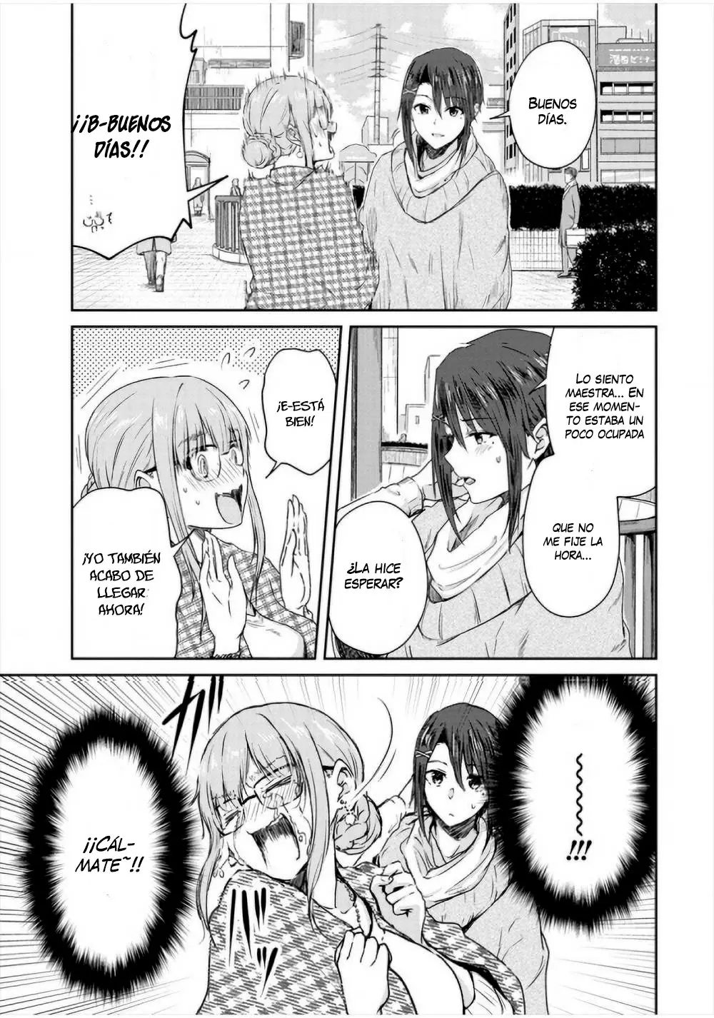 Ienai Himitsu No Aishikata capítulo 10 página 9
