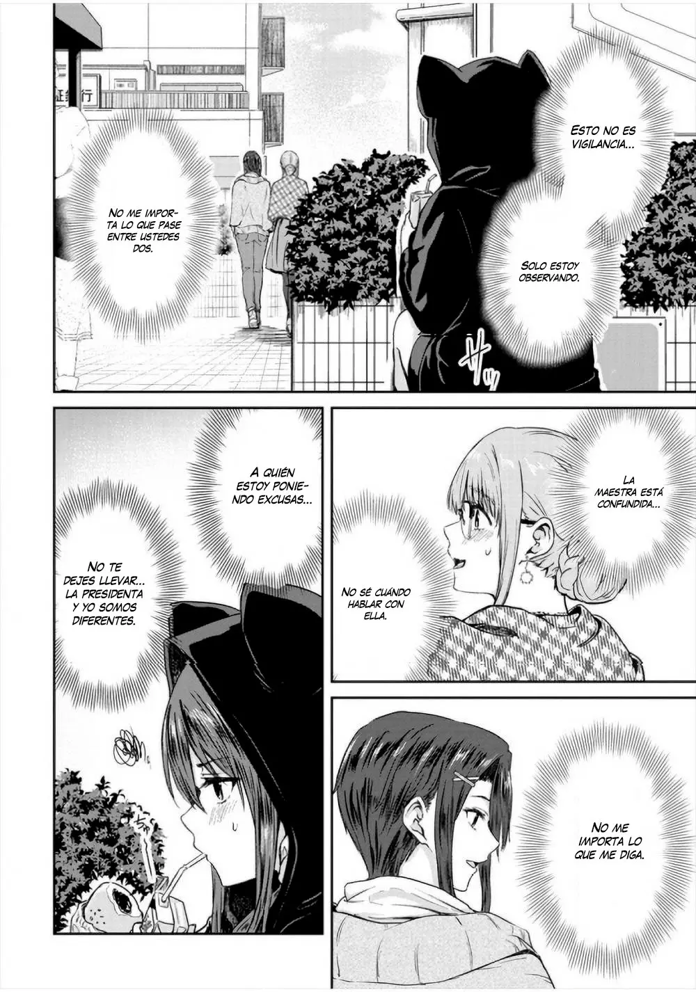 Ienai Himitsu No Aishikata capítulo 10 página 12