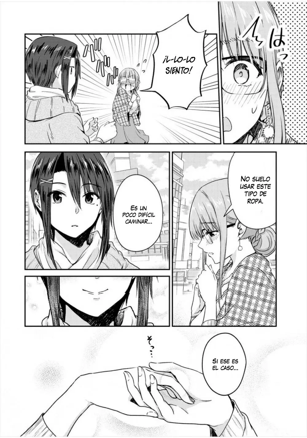 Ienai Himitsu No Aishikata capítulo 10 página 16