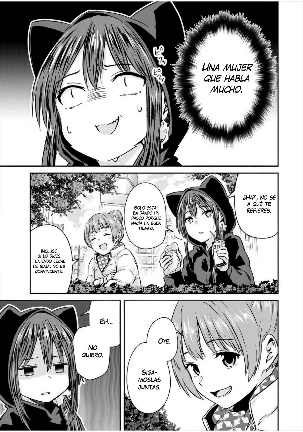 Ienai Himitsu No Aishikata capítulo 10 página 21