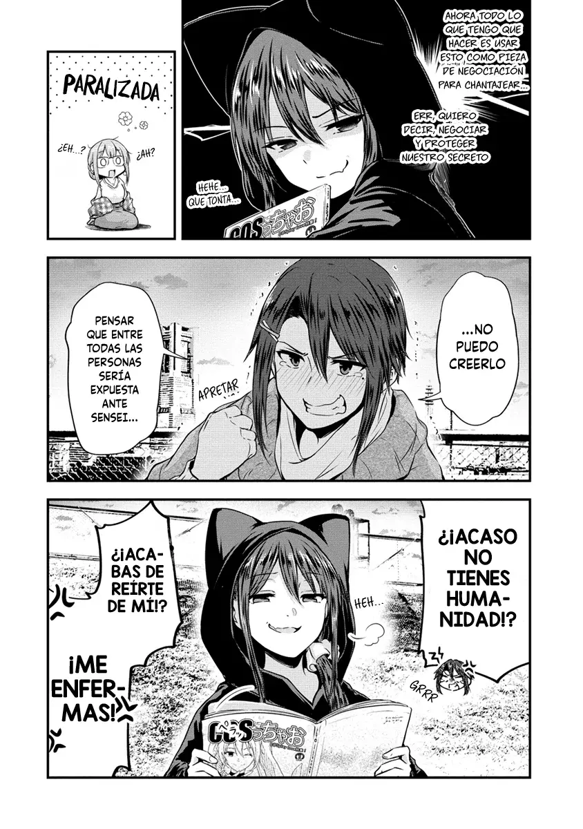 Ienai Himitsu No Aishikata capítulo 12 página 7