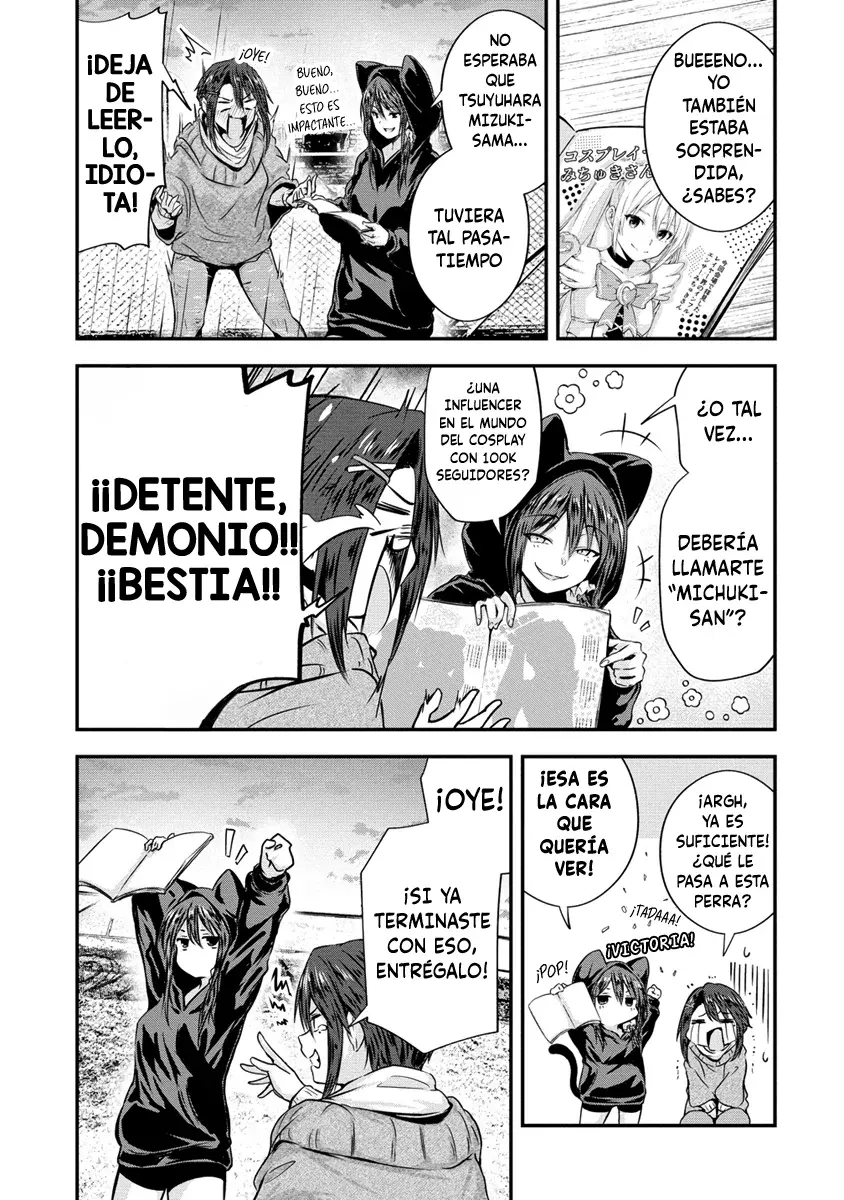 Ienai Himitsu No Aishikata capítulo 12 página 8