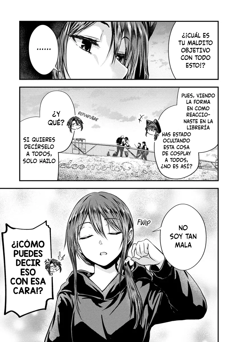 Ienai Himitsu No Aishikata capítulo 12 página 9