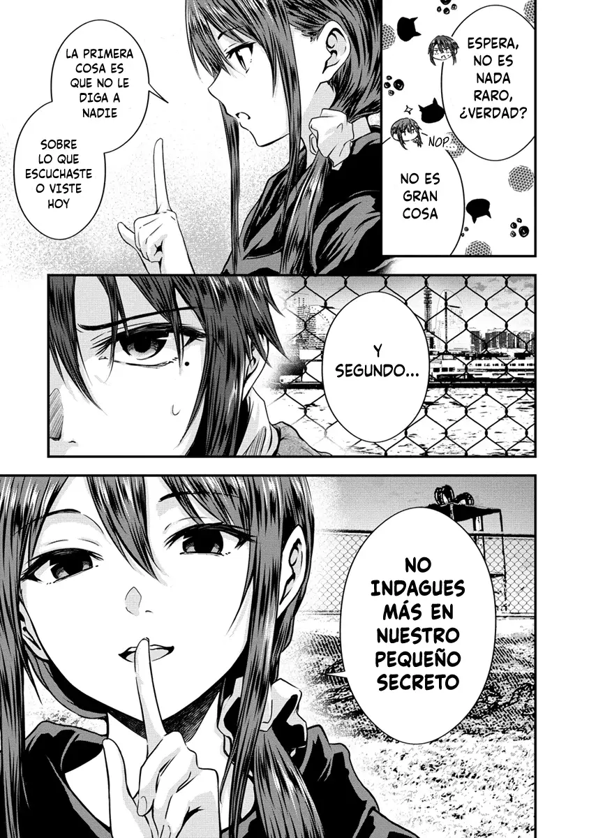 Ienai Himitsu No Aishikata capítulo 12 página 11