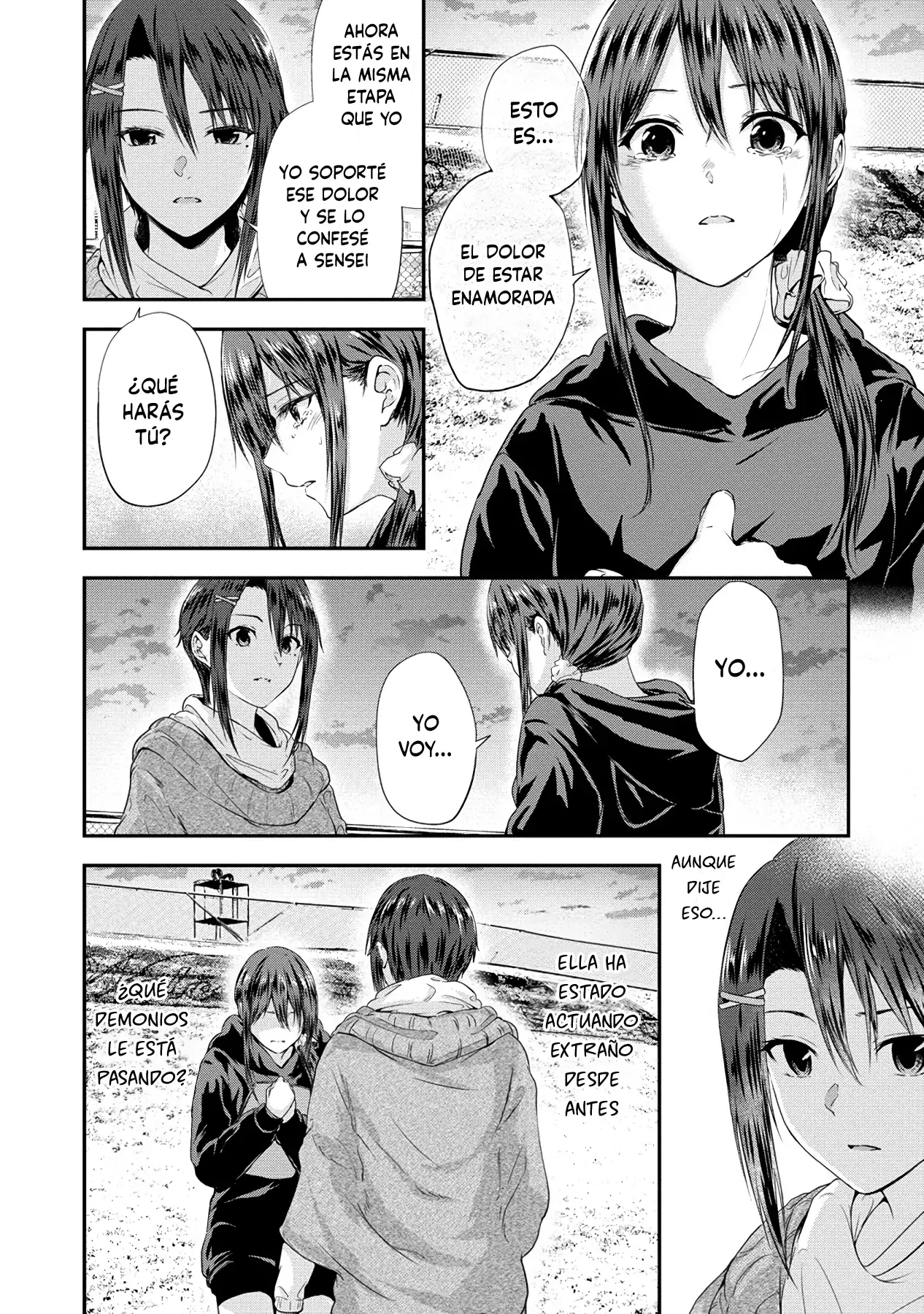 Ienai Himitsu No Aishikata capítulo 13 página 3