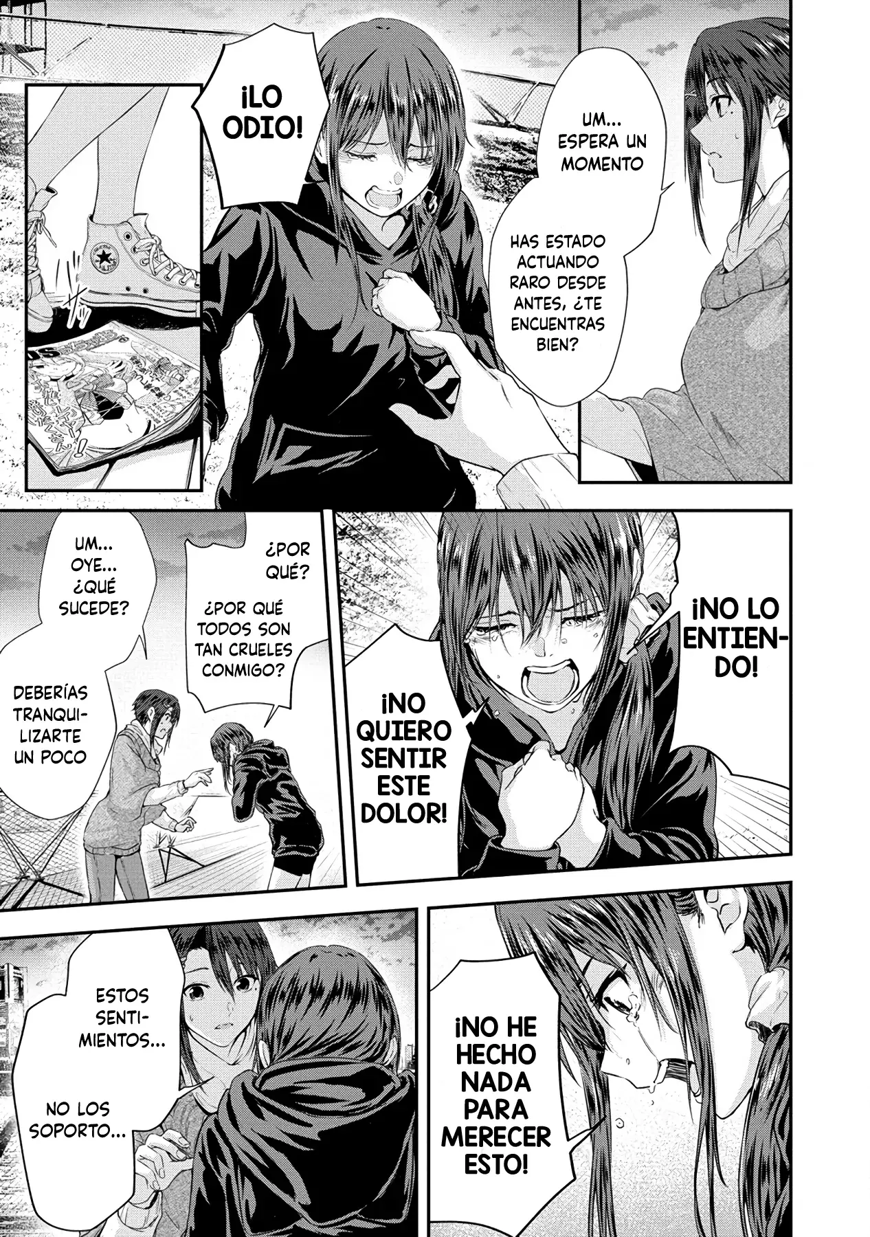 Ienai Himitsu No Aishikata capítulo 13 página 4
