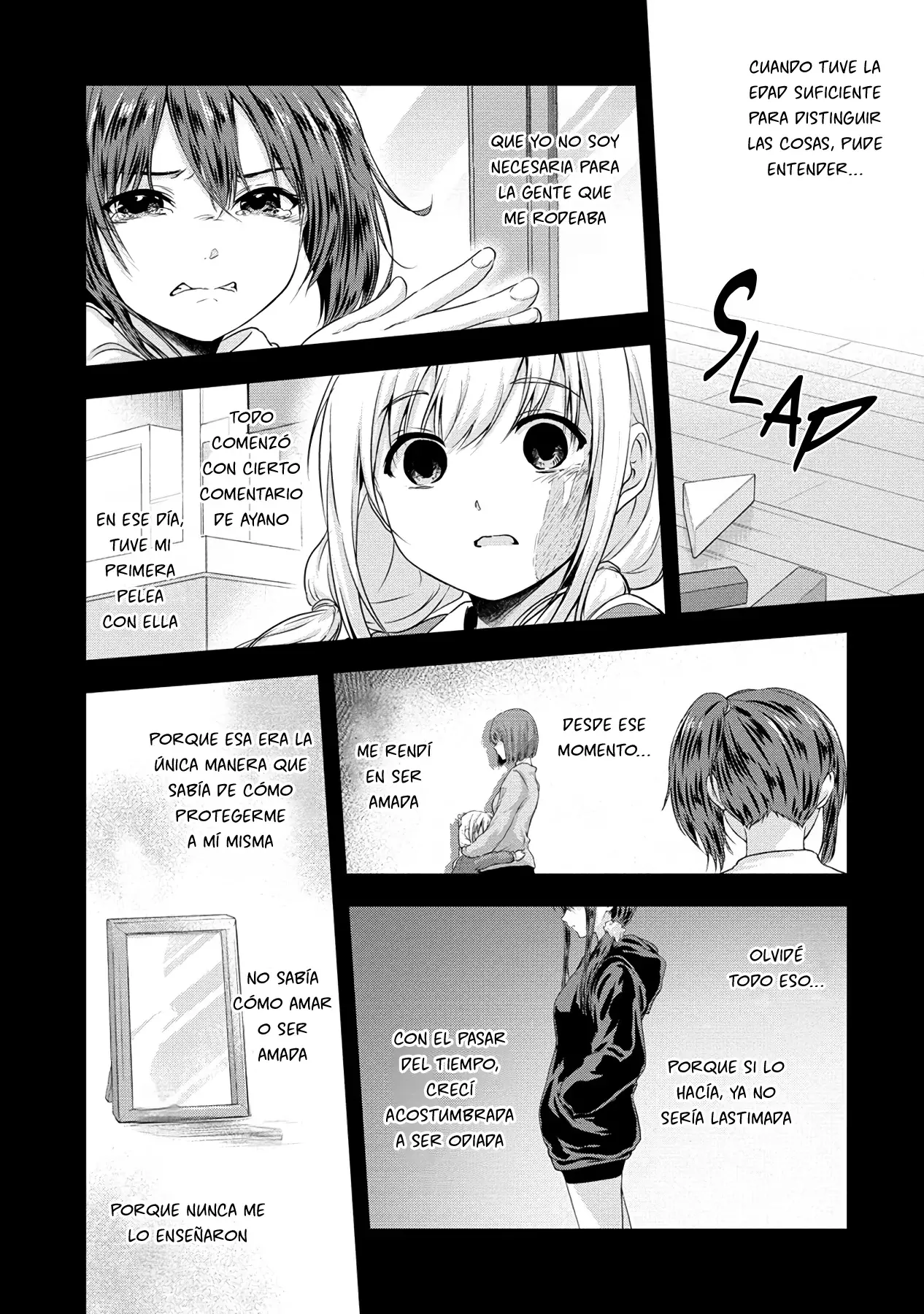 Ienai Himitsu No Aishikata capítulo 13 página 5