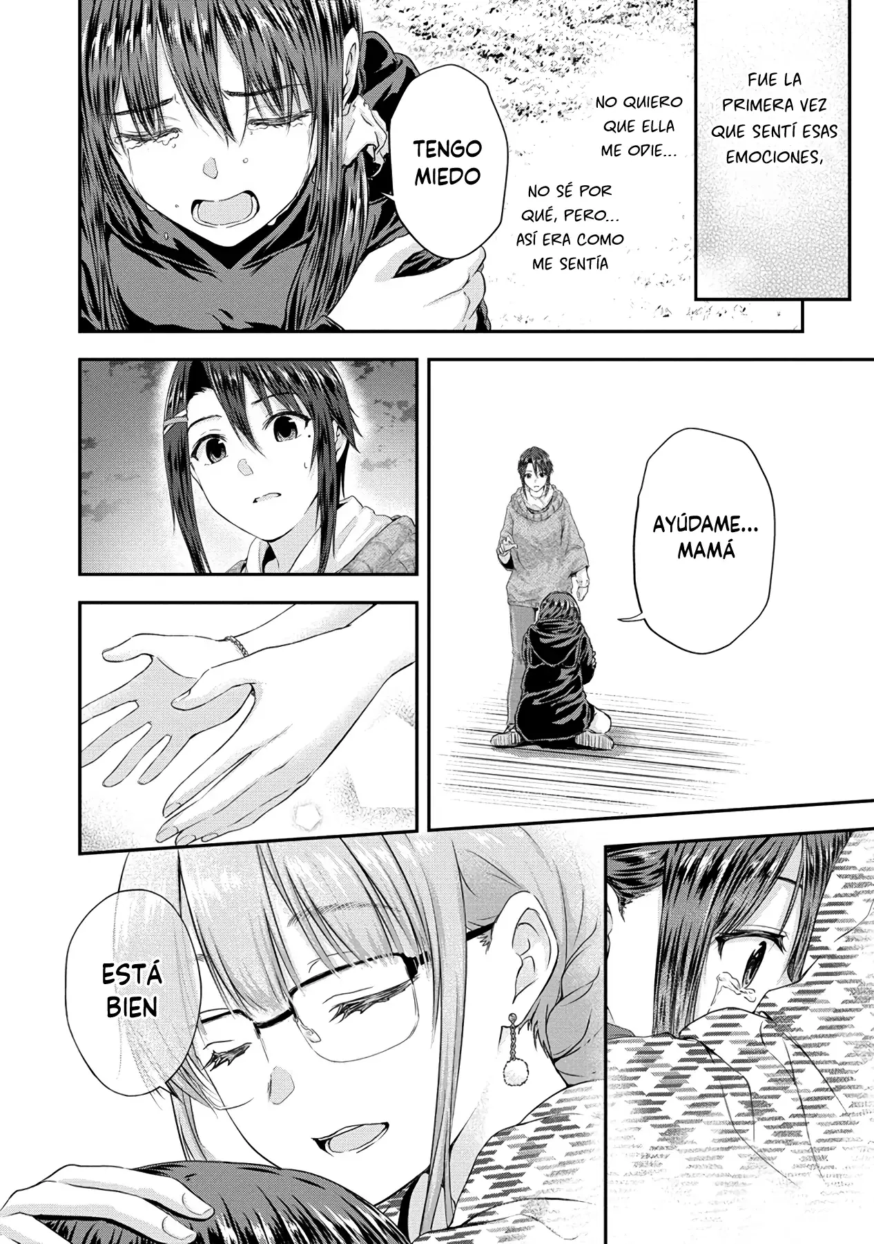 Ienai Himitsu No Aishikata capítulo 13 página 7