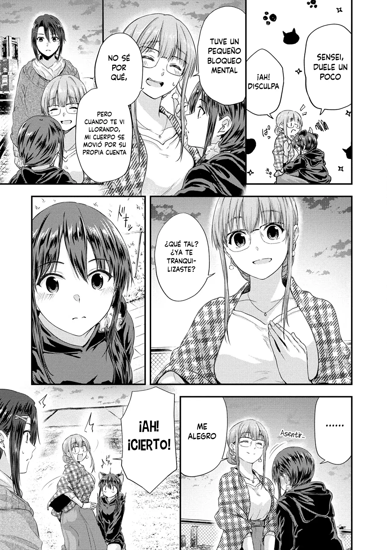 Ienai Himitsu No Aishikata capítulo 13 página 10