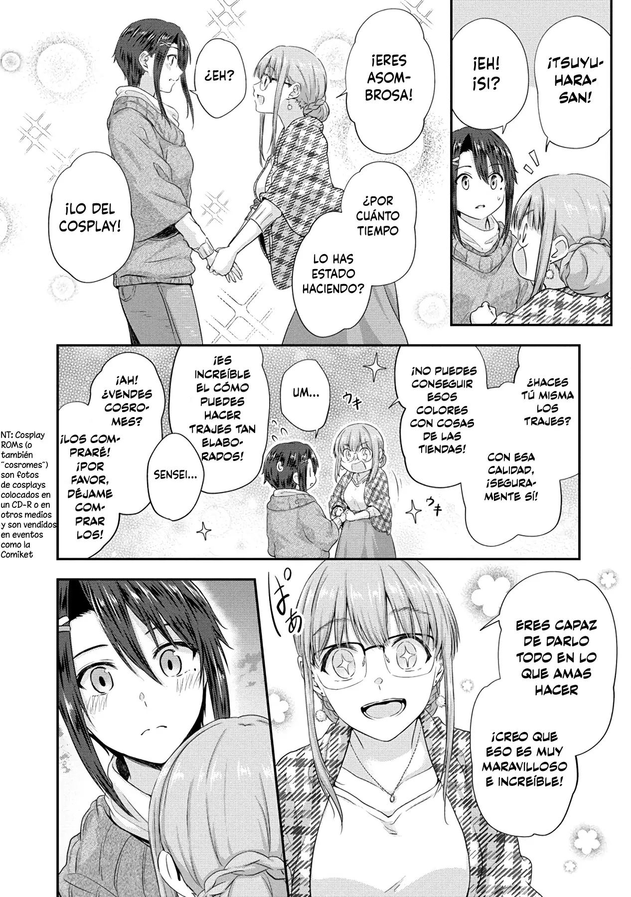 Ienai Himitsu No Aishikata capítulo 13 página 11