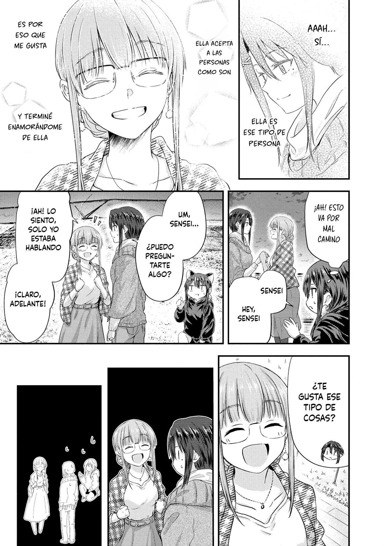 Ienai Himitsu No Aishikata capítulo 13 página 12