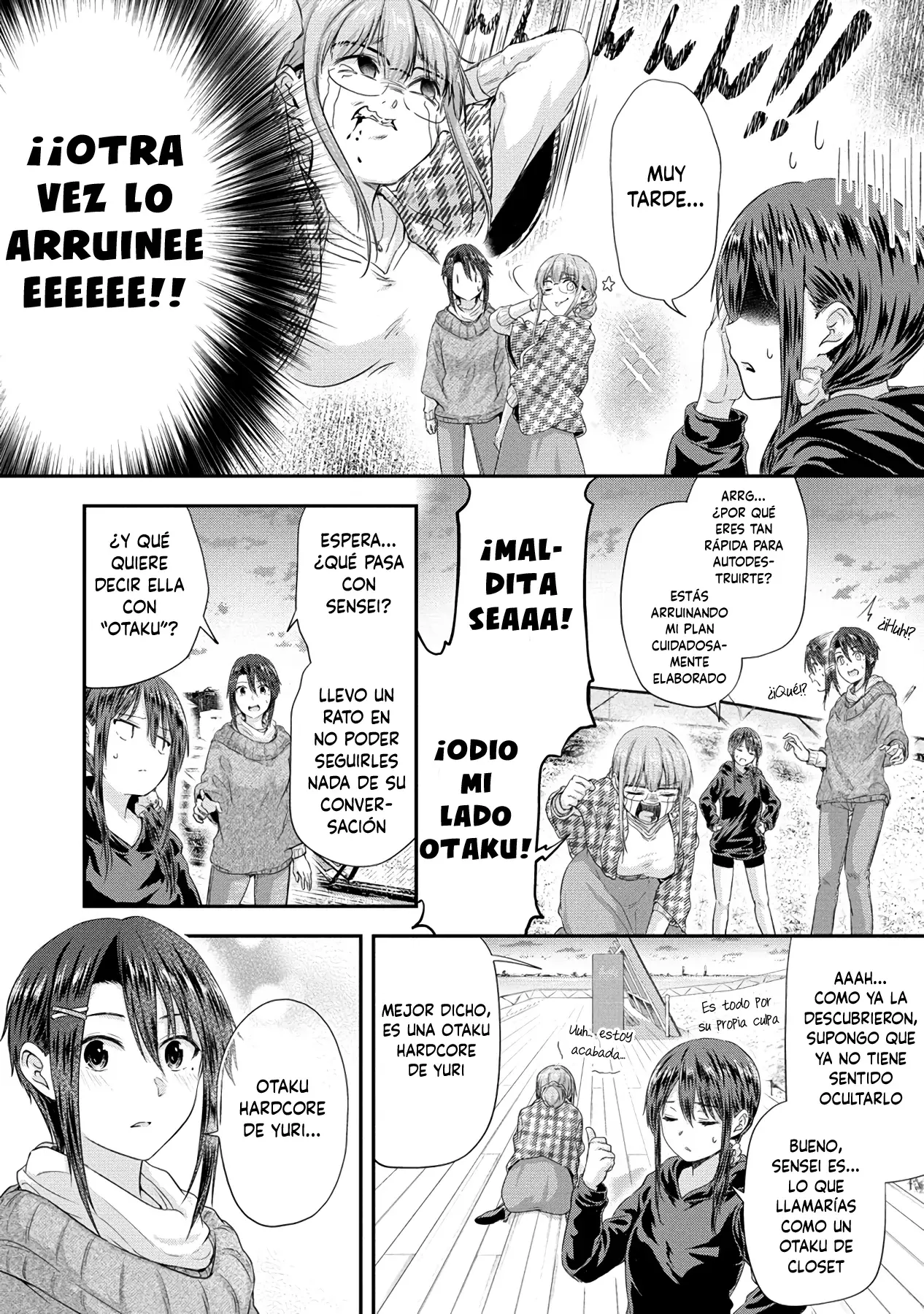 Ienai Himitsu No Aishikata capítulo 13 página 13