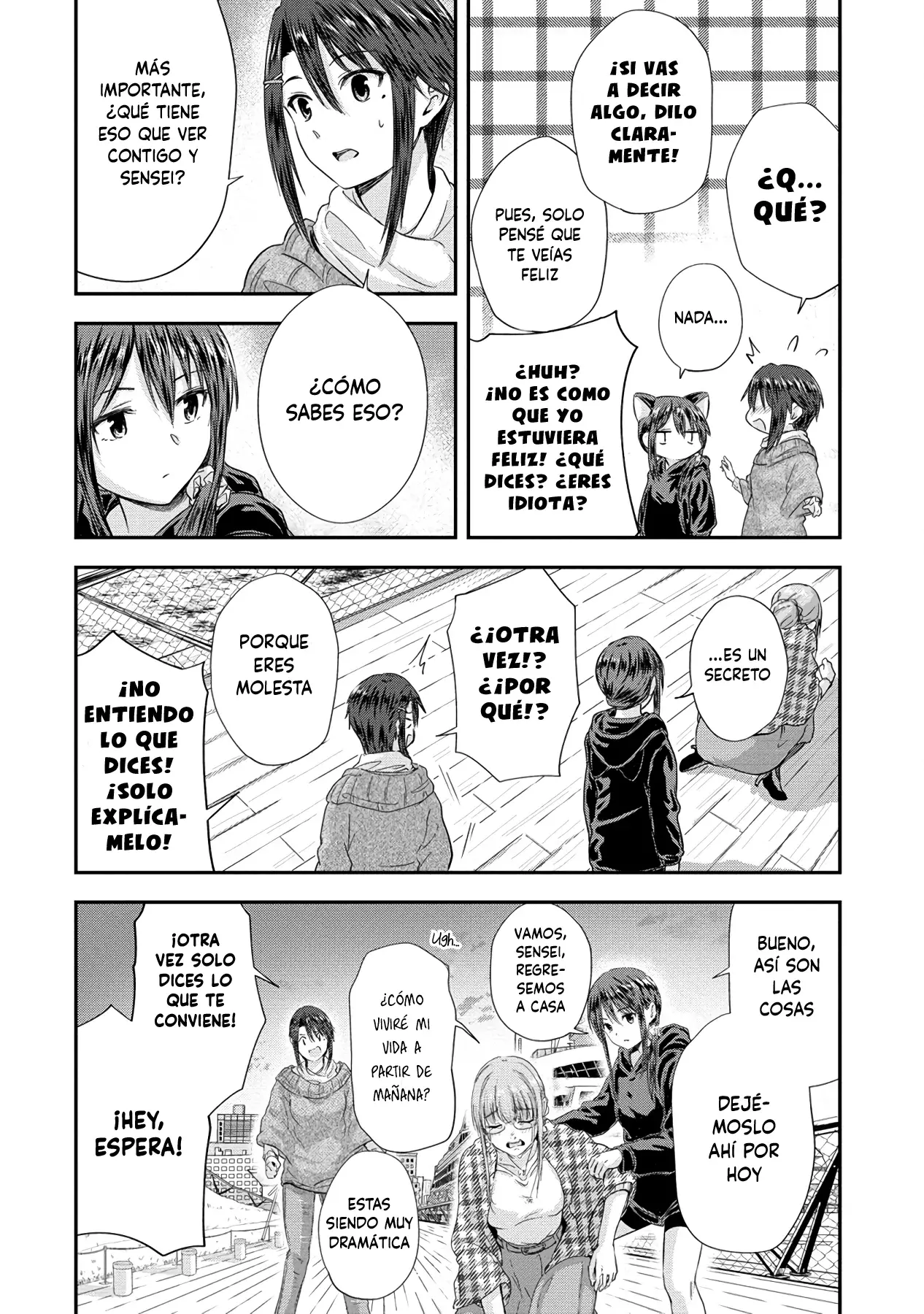 Ienai Himitsu No Aishikata capítulo 13 página 14