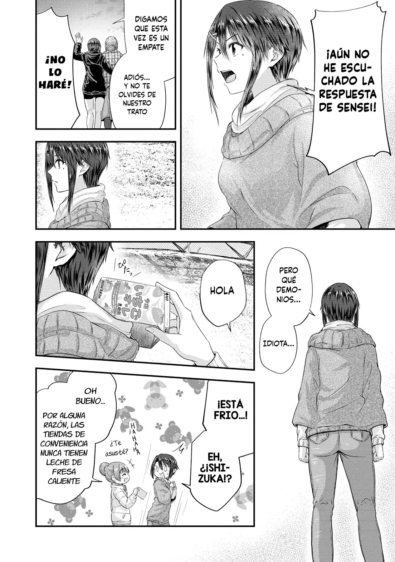 Ienai Himitsu No Aishikata capítulo 13 página 15