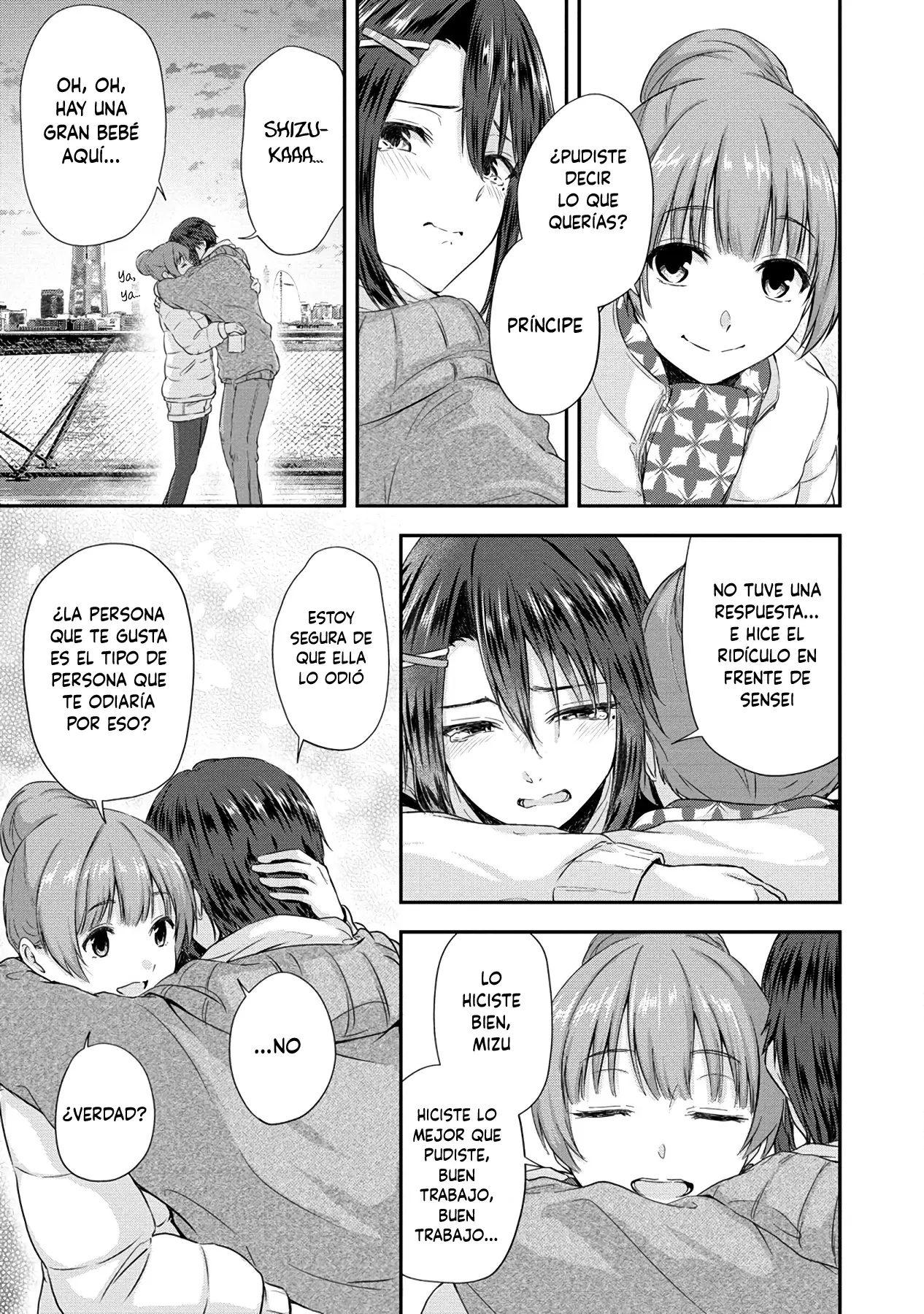 Ienai Himitsu No Aishikata capítulo 13 página 16