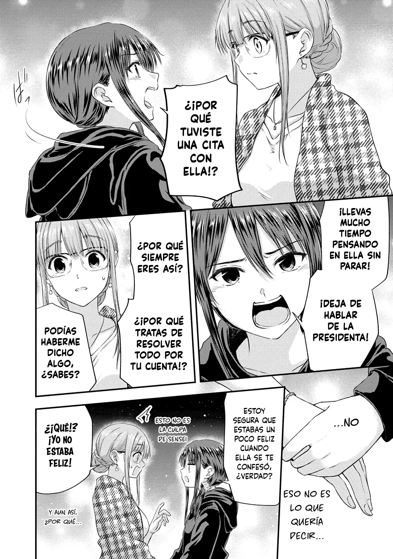 Ienai Himitsu No Aishikata capítulo 13 página 19