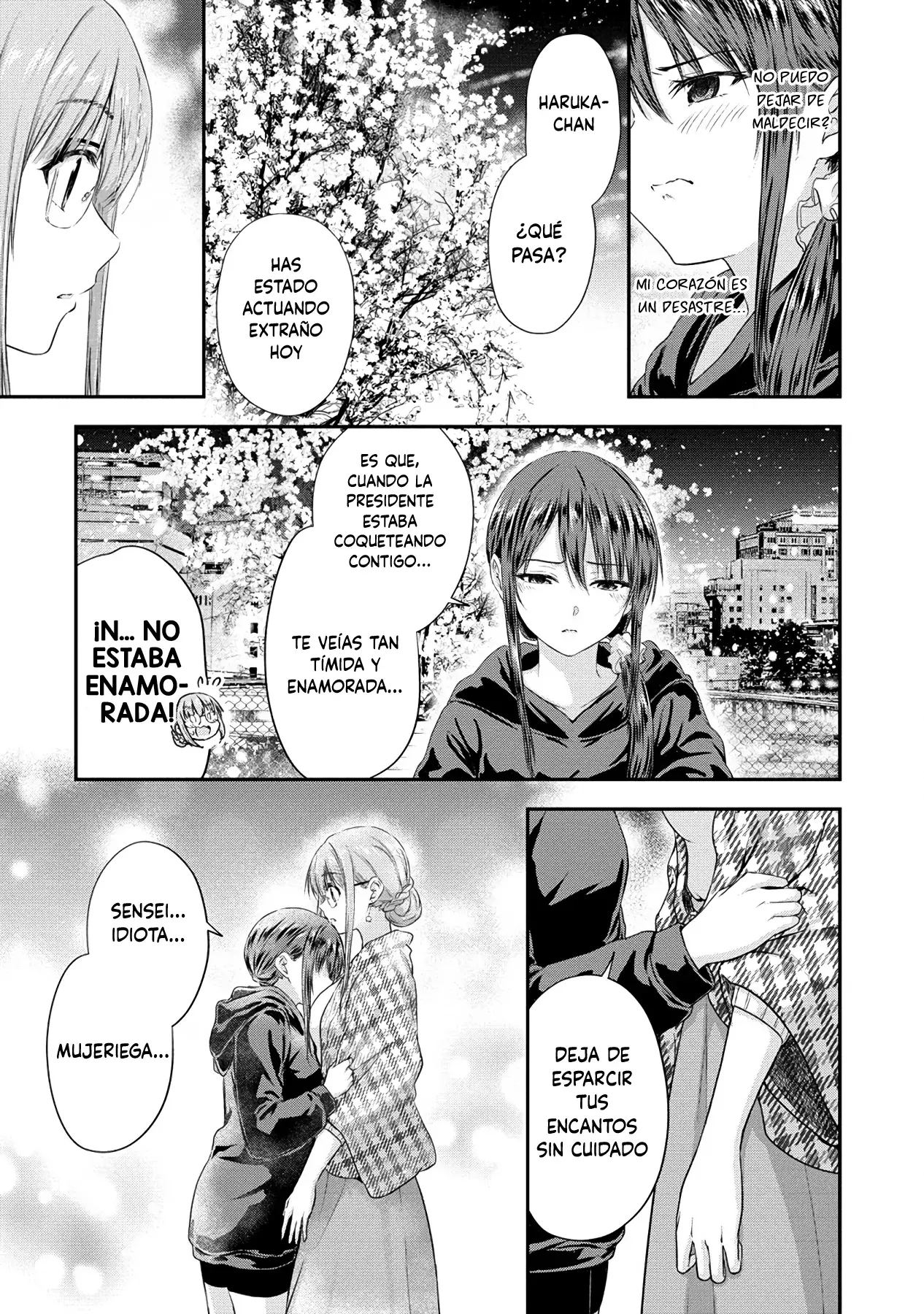 Ienai Himitsu No Aishikata capítulo 13 página 20