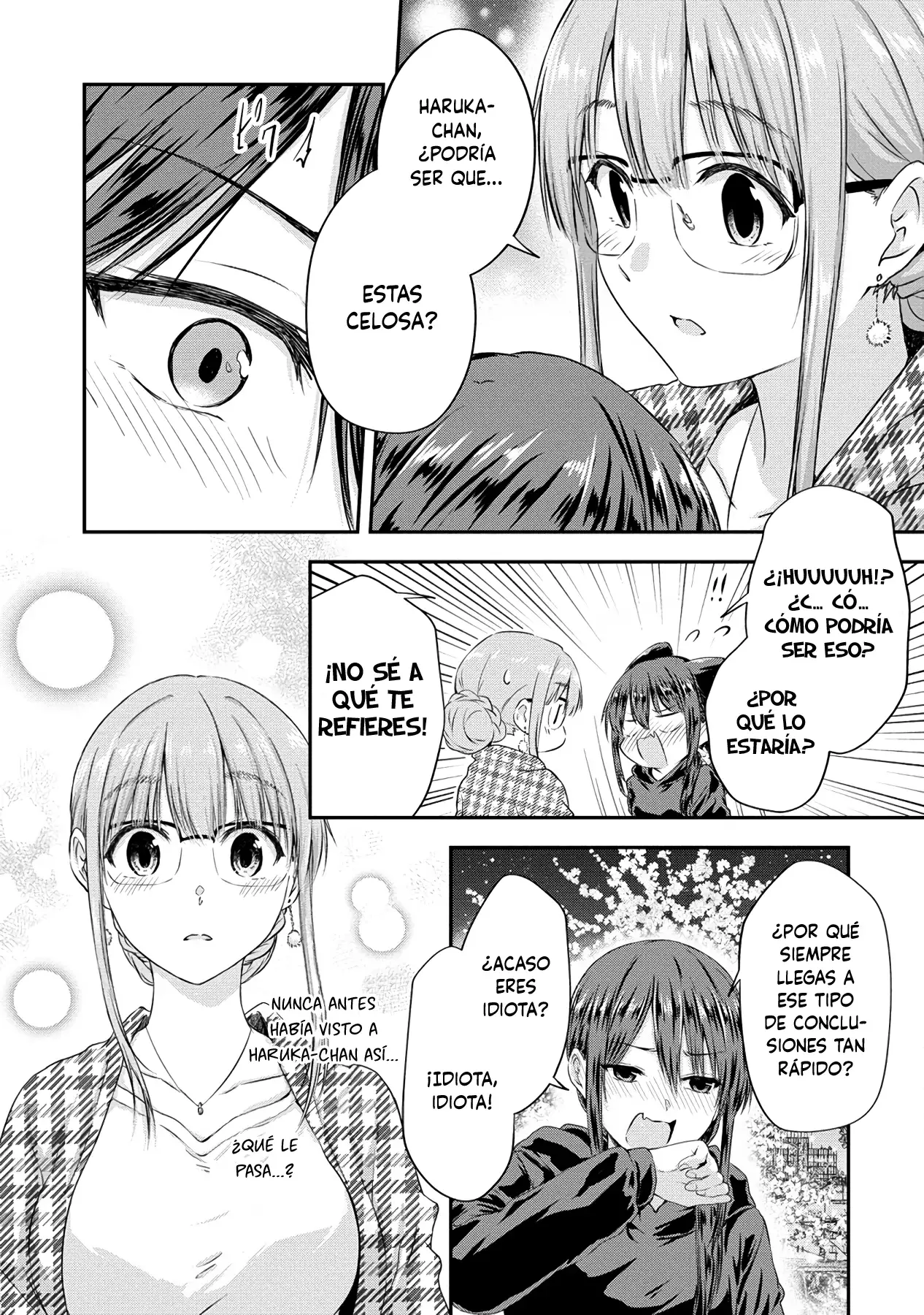 Ienai Himitsu No Aishikata capítulo 13 página 21