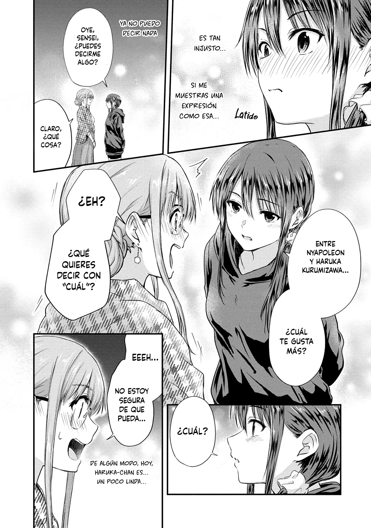 Ienai Himitsu No Aishikata capítulo 13 página 23