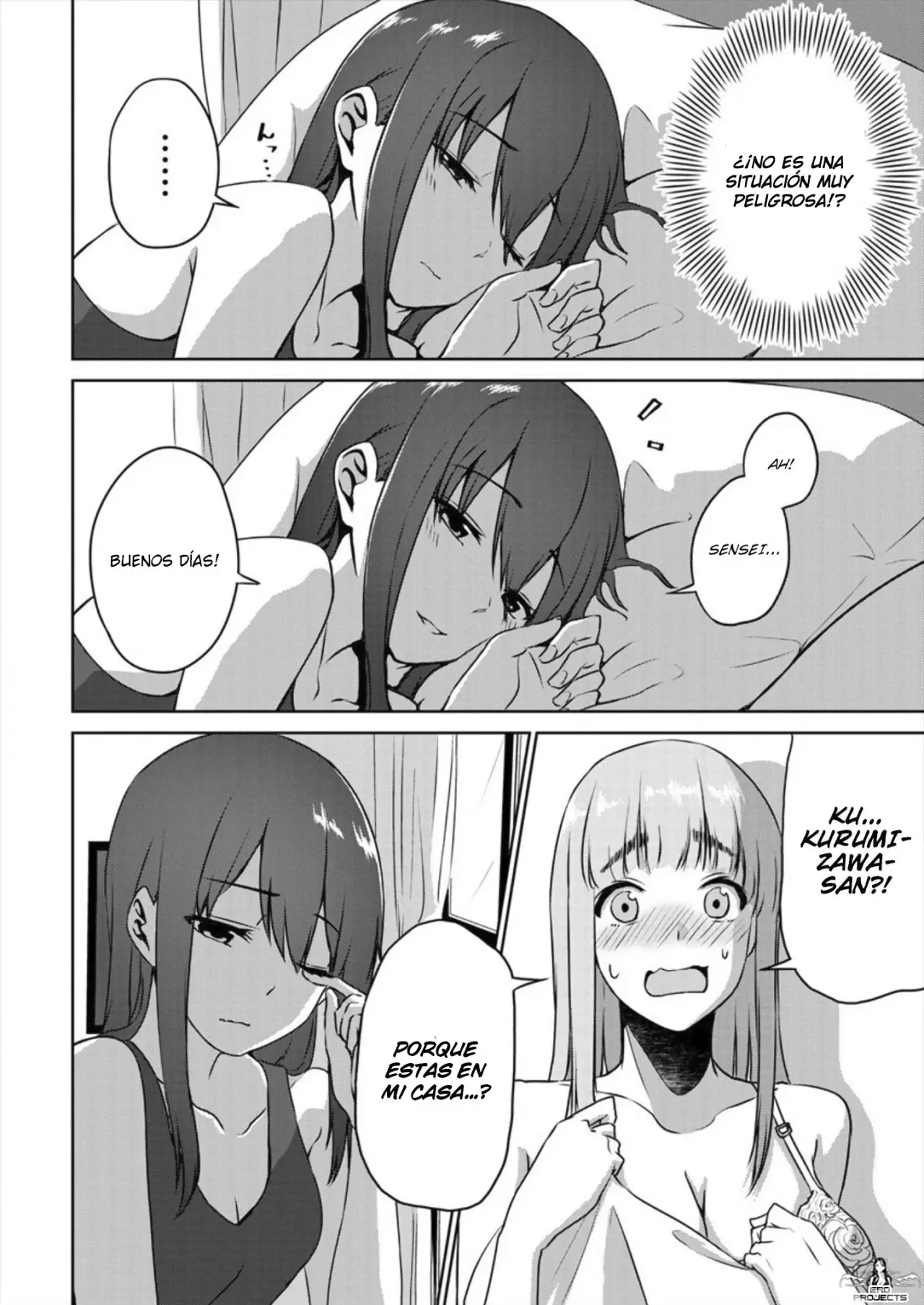 Ienai Himitsu No Aishikata capítulo 2 página 3