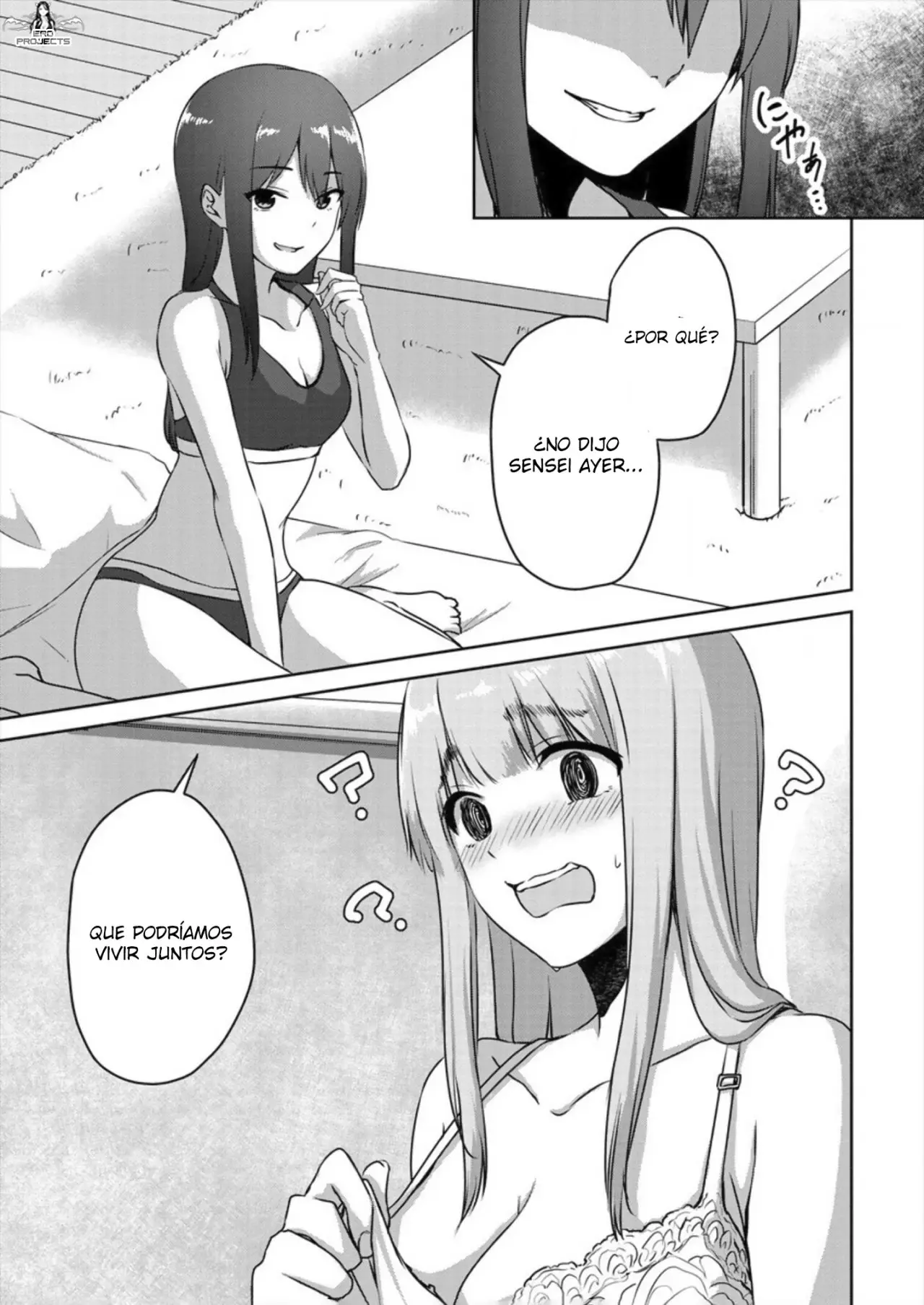 Ienai Himitsu No Aishikata capítulo 2 página 4