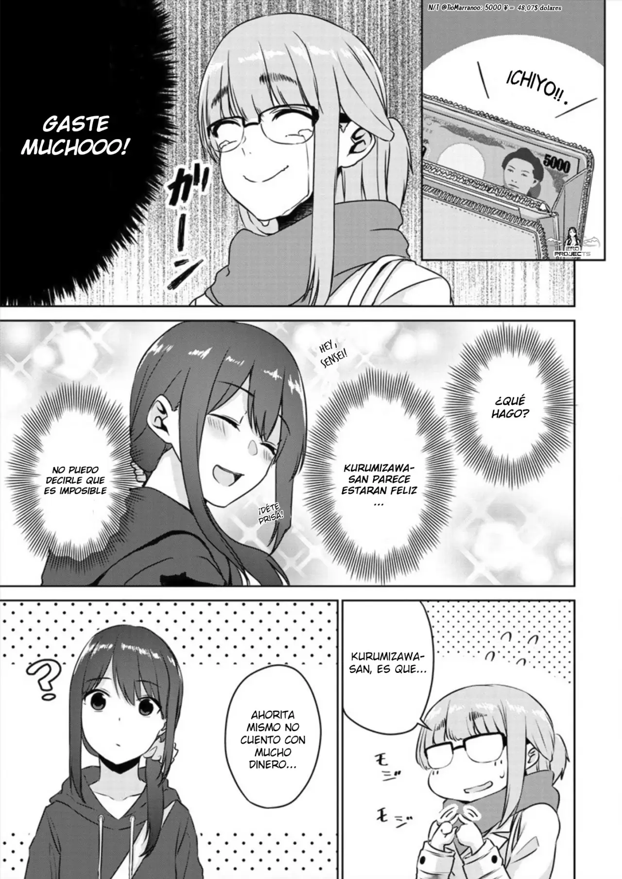 Ienai Himitsu No Aishikata capítulo 2 página 8