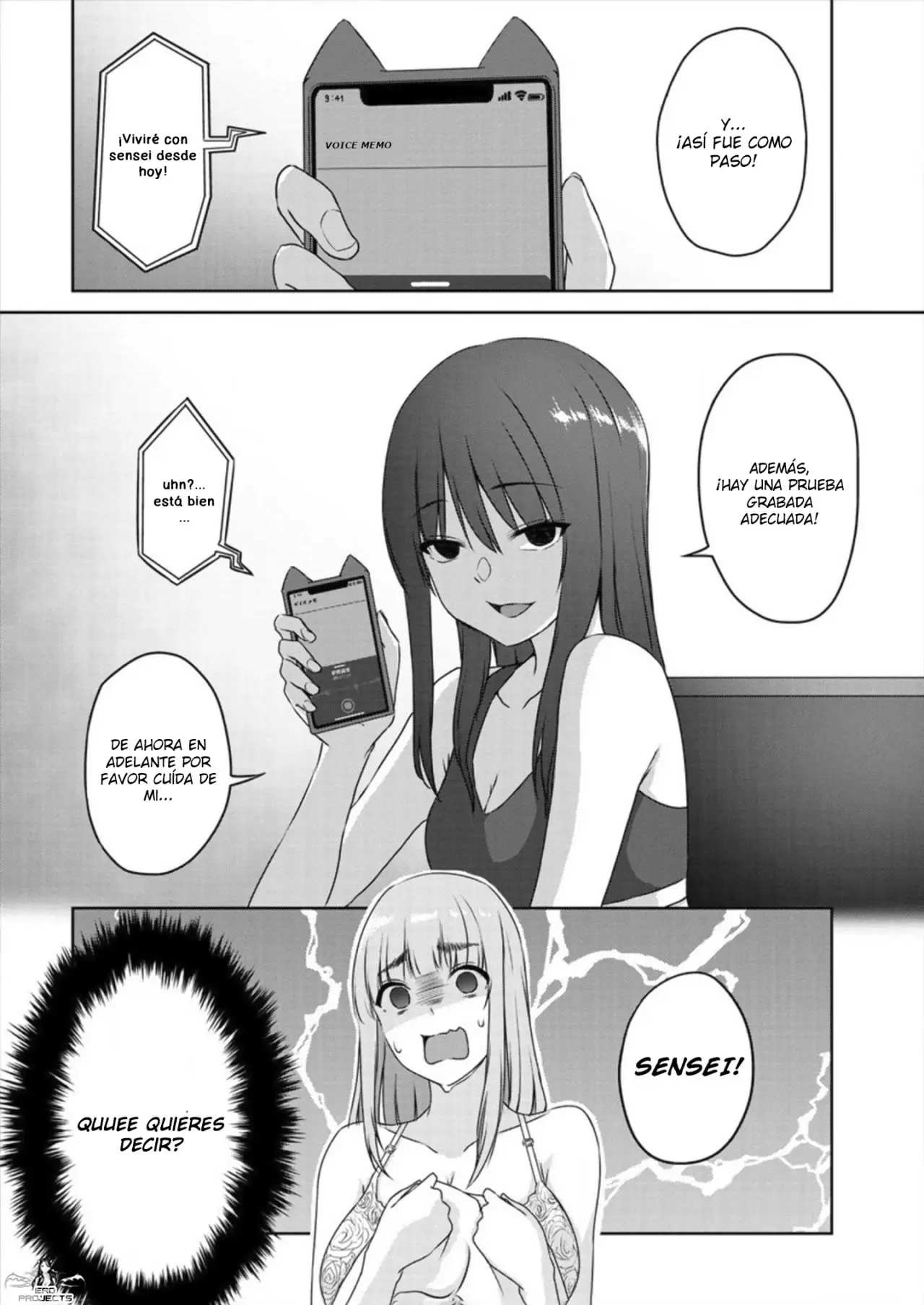 Ienai Himitsu No Aishikata capítulo 2 página 17