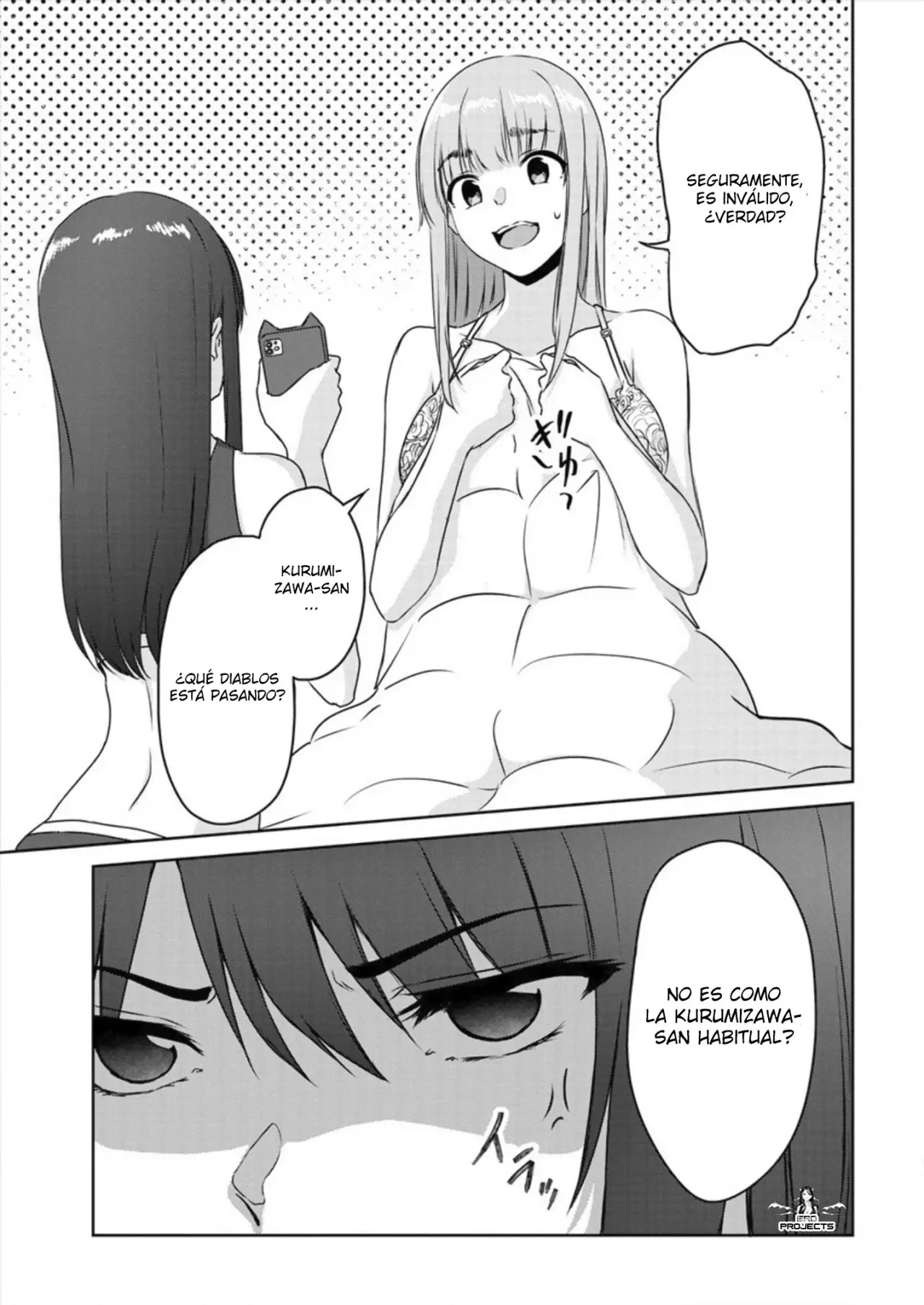 Ienai Himitsu No Aishikata capítulo 2 página 18